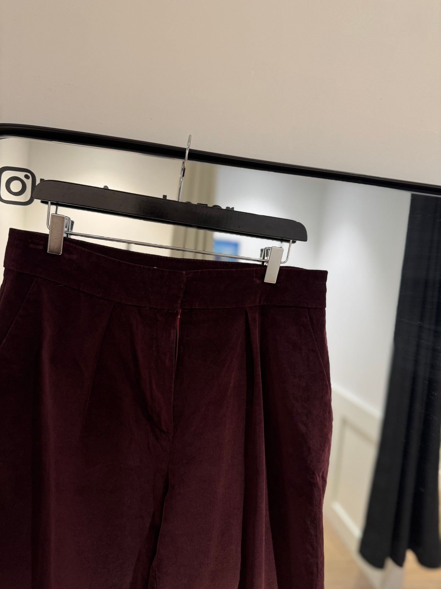 Pantalon en velours 42