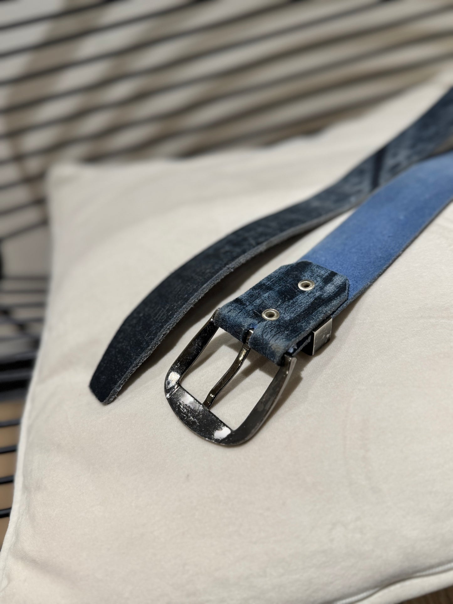 Ceinture Diesel en cuir