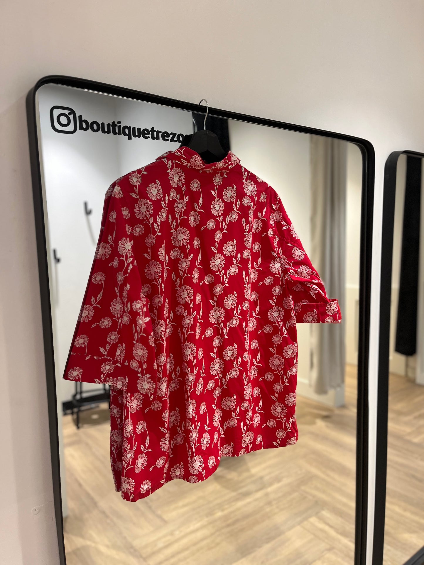 Chemise à motifs L