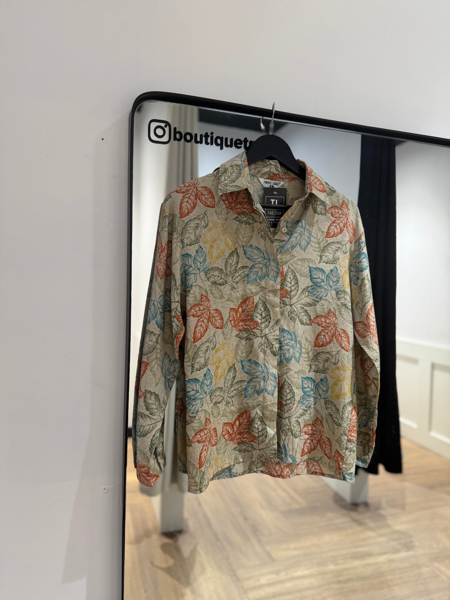 Blouse à motifs M