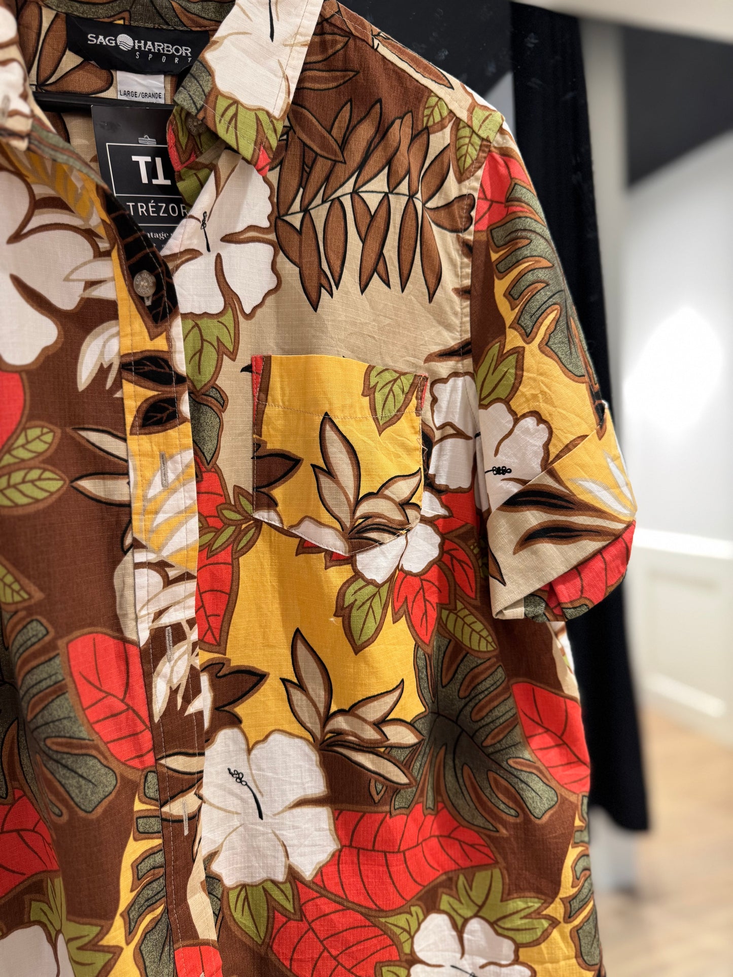 Chemise hawaïenne L