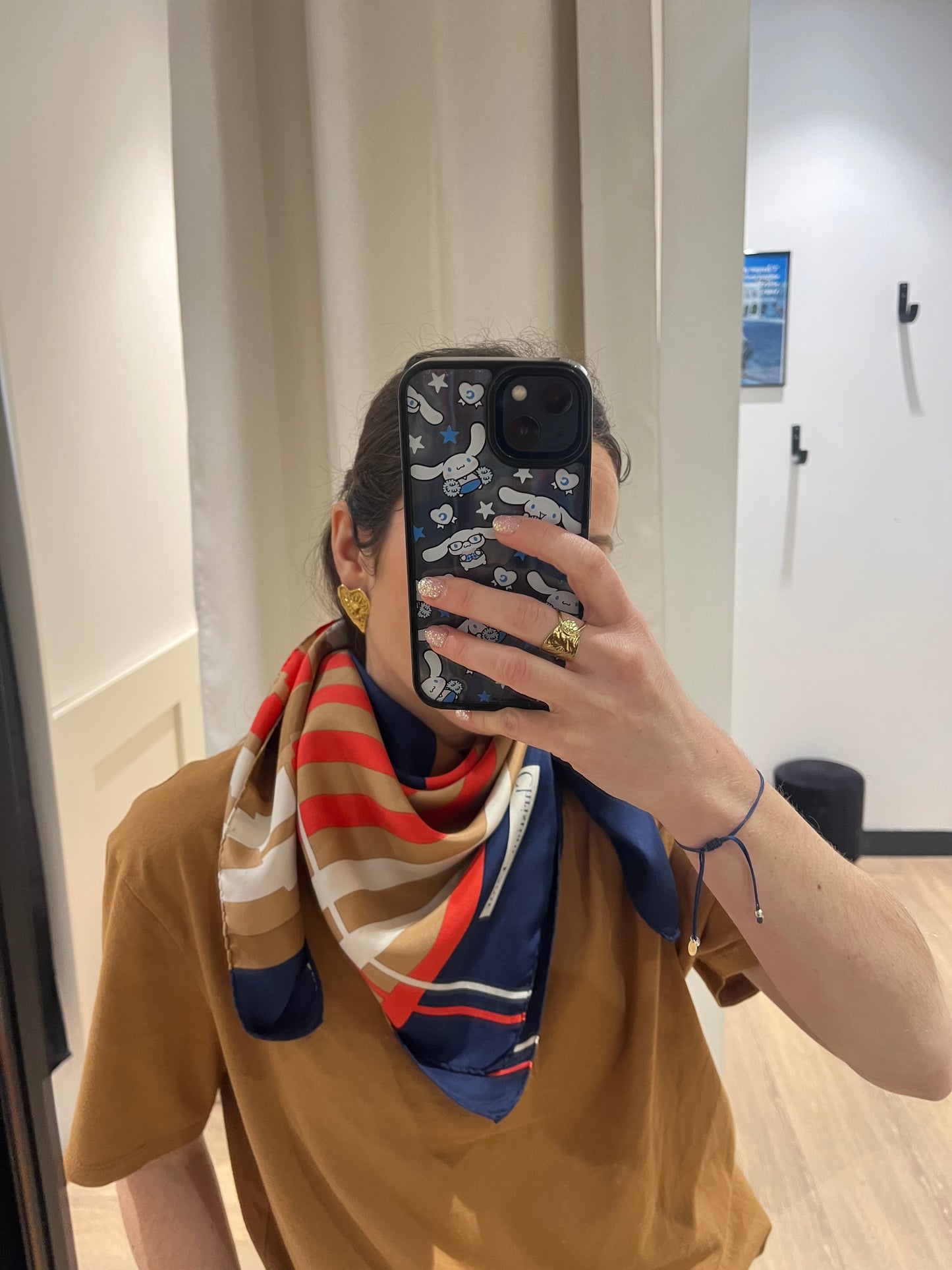 Foulard en soie Dior