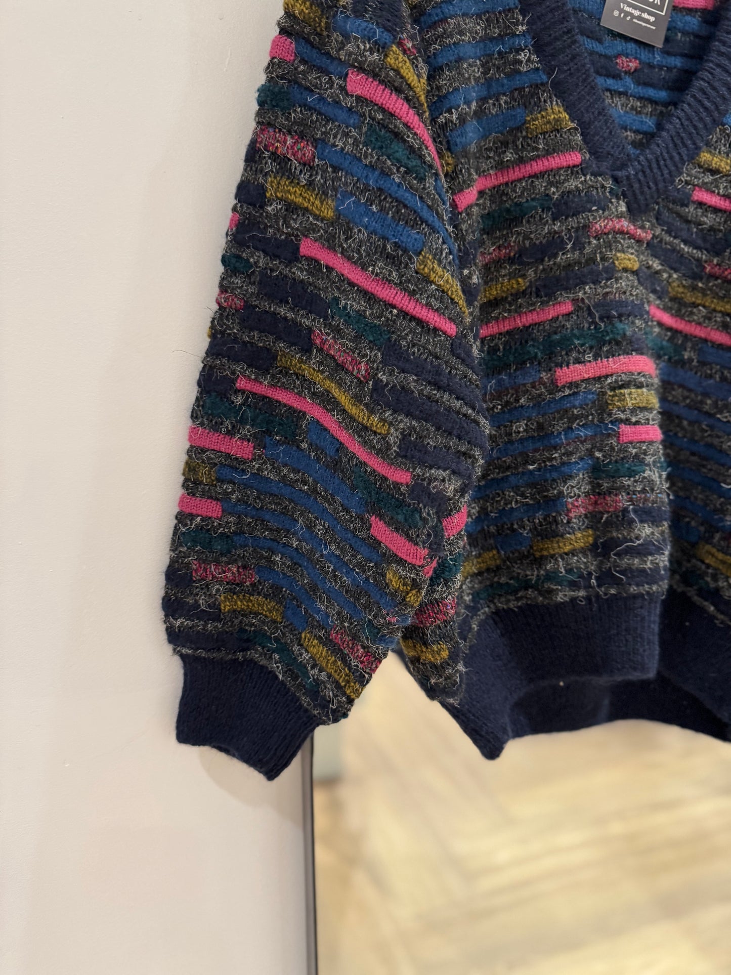Pull d’hiver vintage XL