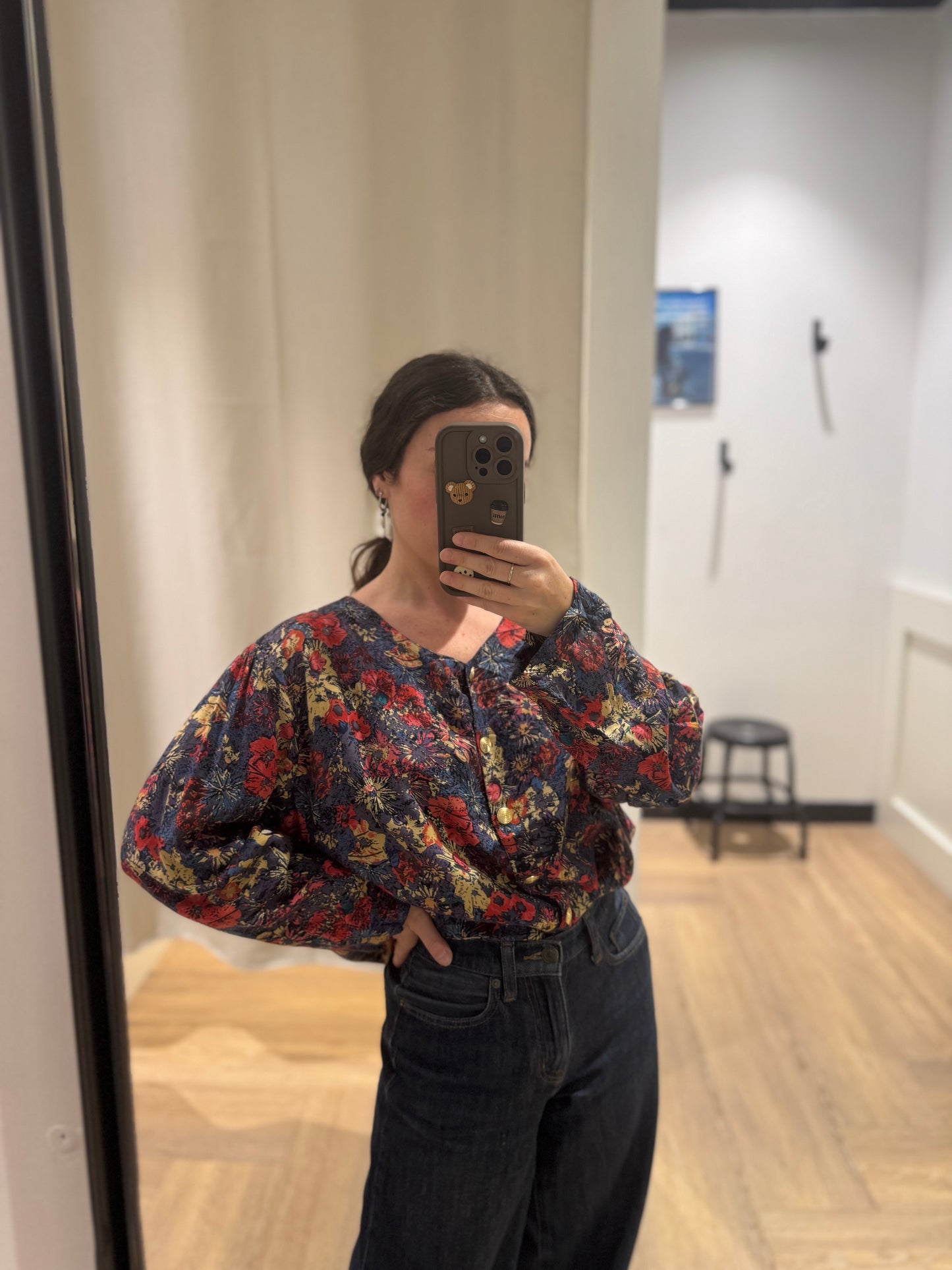 Blouse à motifs L
