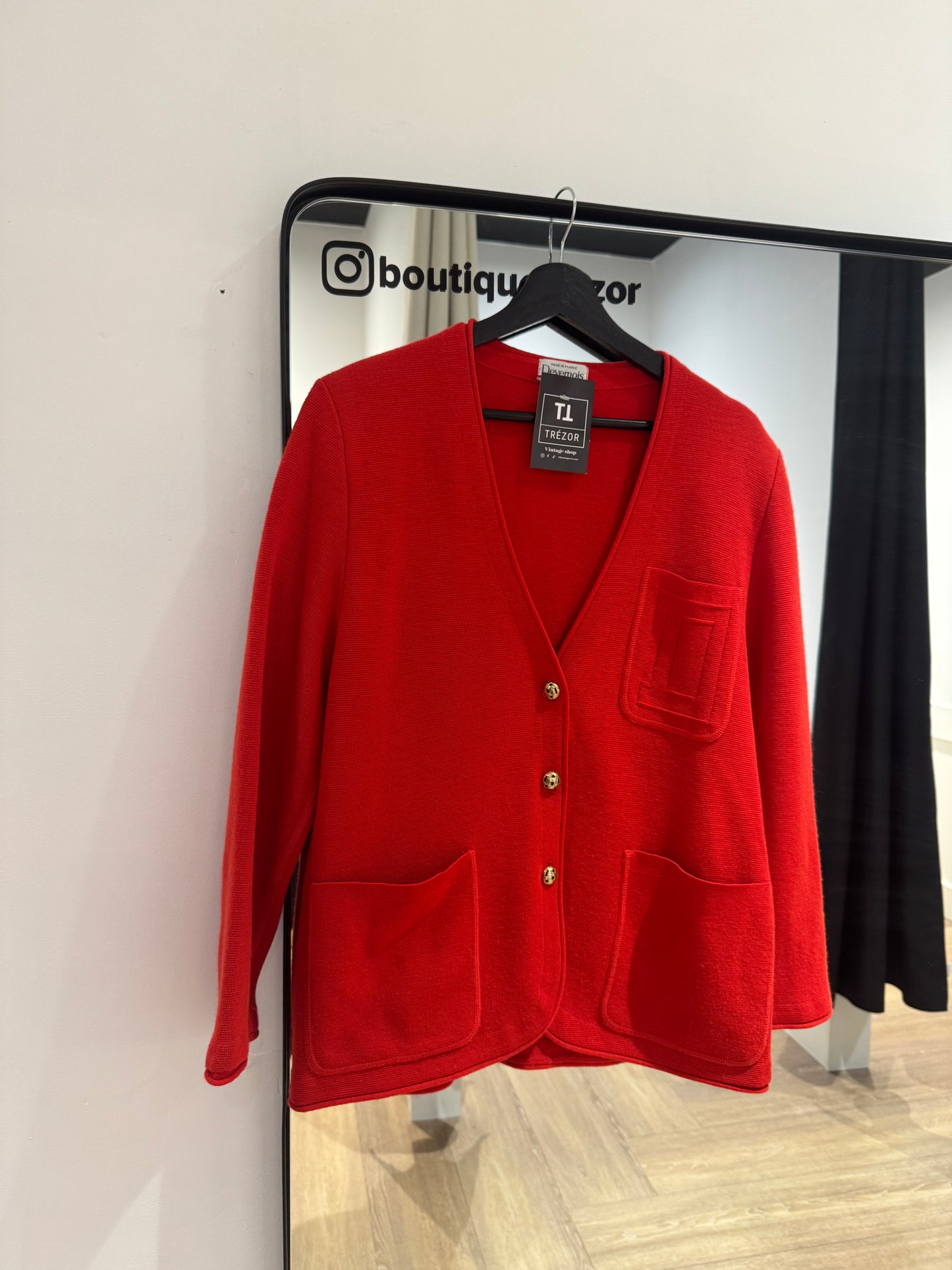 Cardigan vintage XL