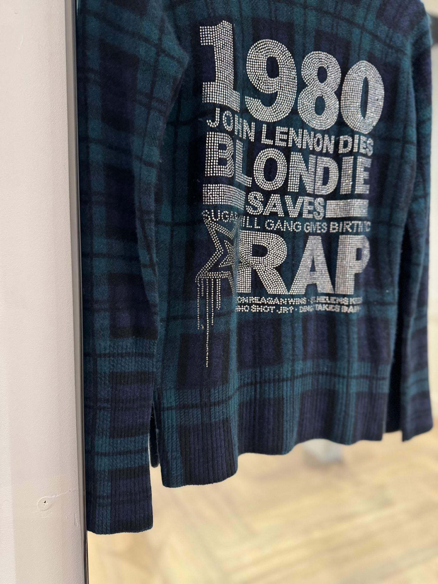 Pull d’hiver en cachemire XS/S