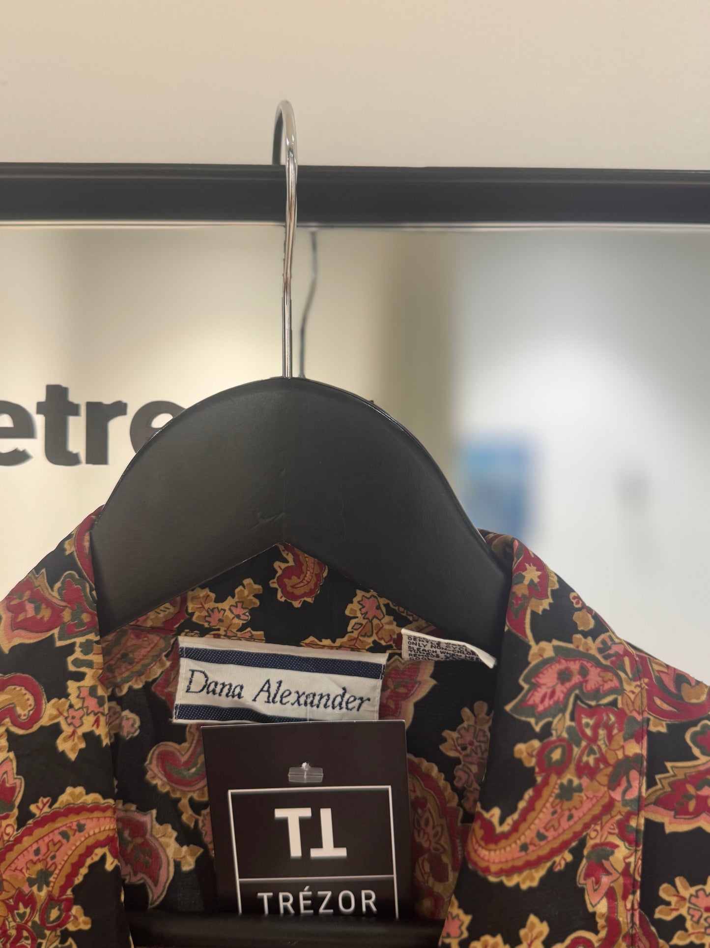Blouse à motifs XL