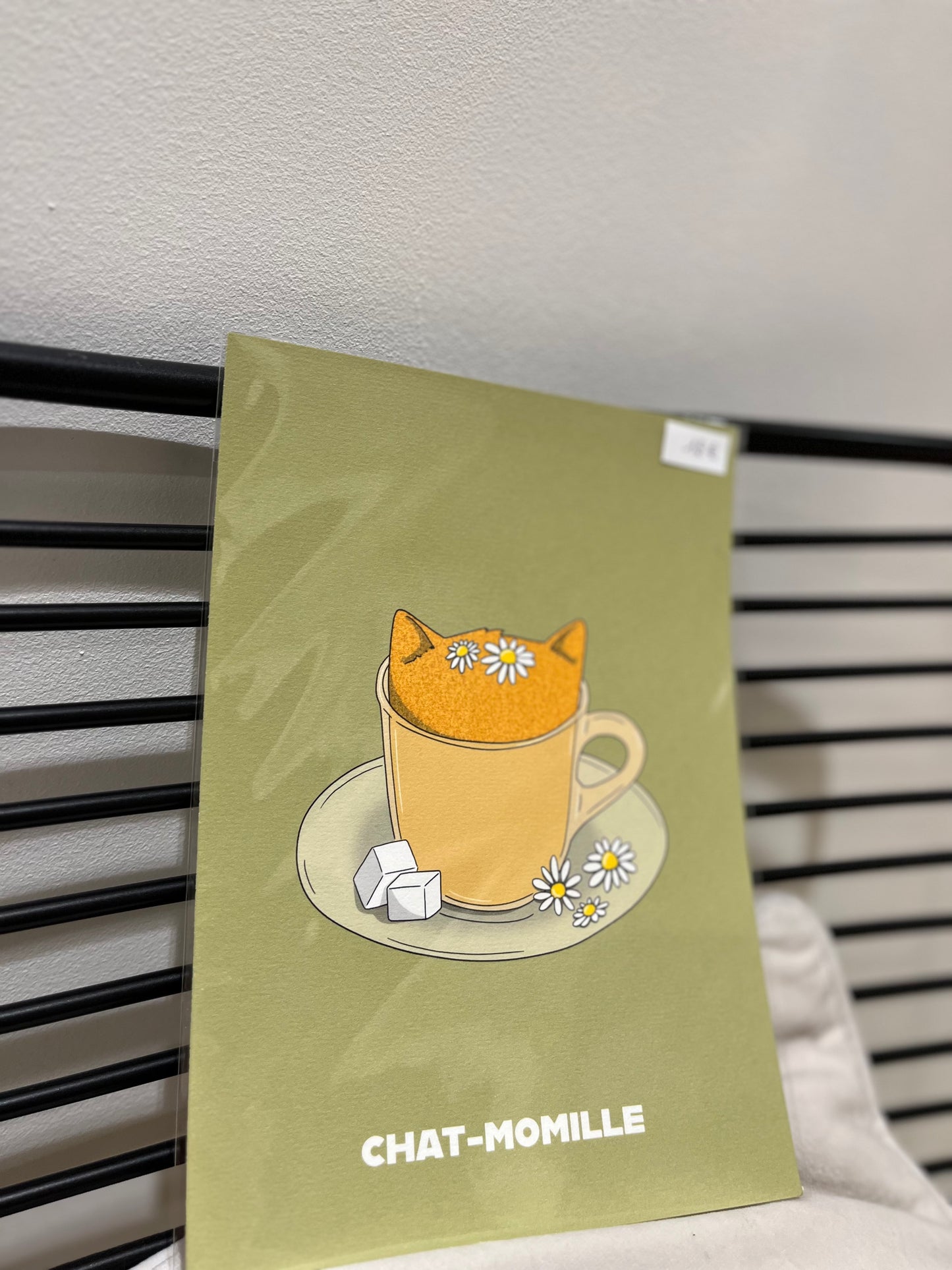 Affiche Illustration A5 de l’atelier ChatMallow