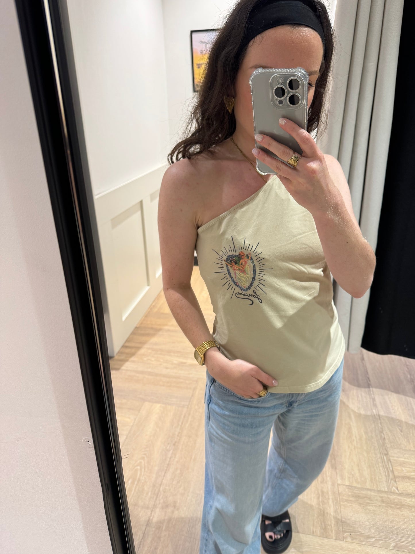 Débardeur Cimarron beige