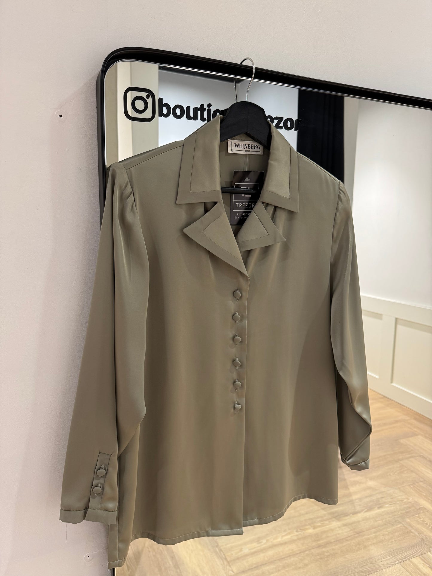 Blouse satinée Weinberg S
