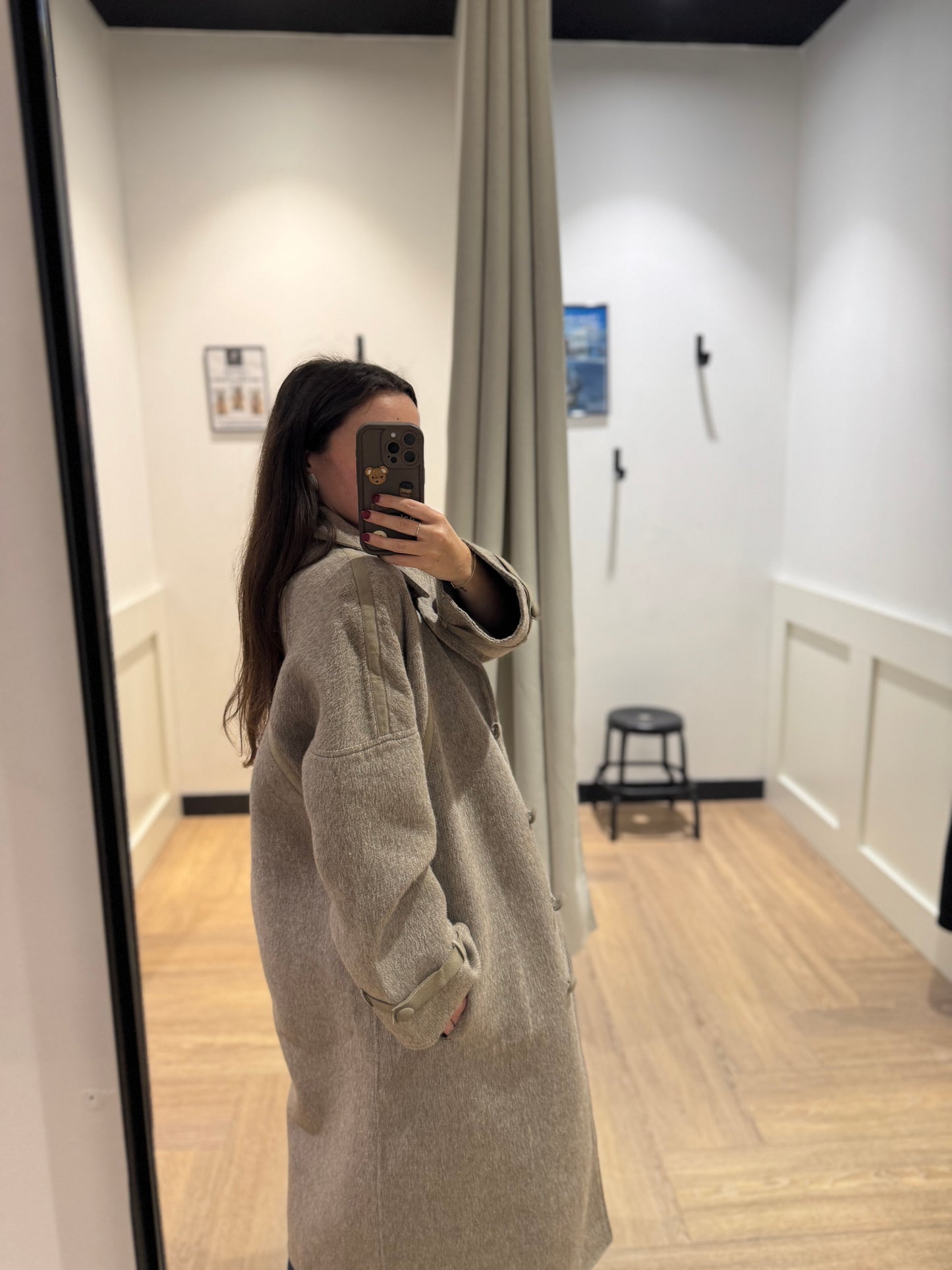 Manteau d’hiver vintage M