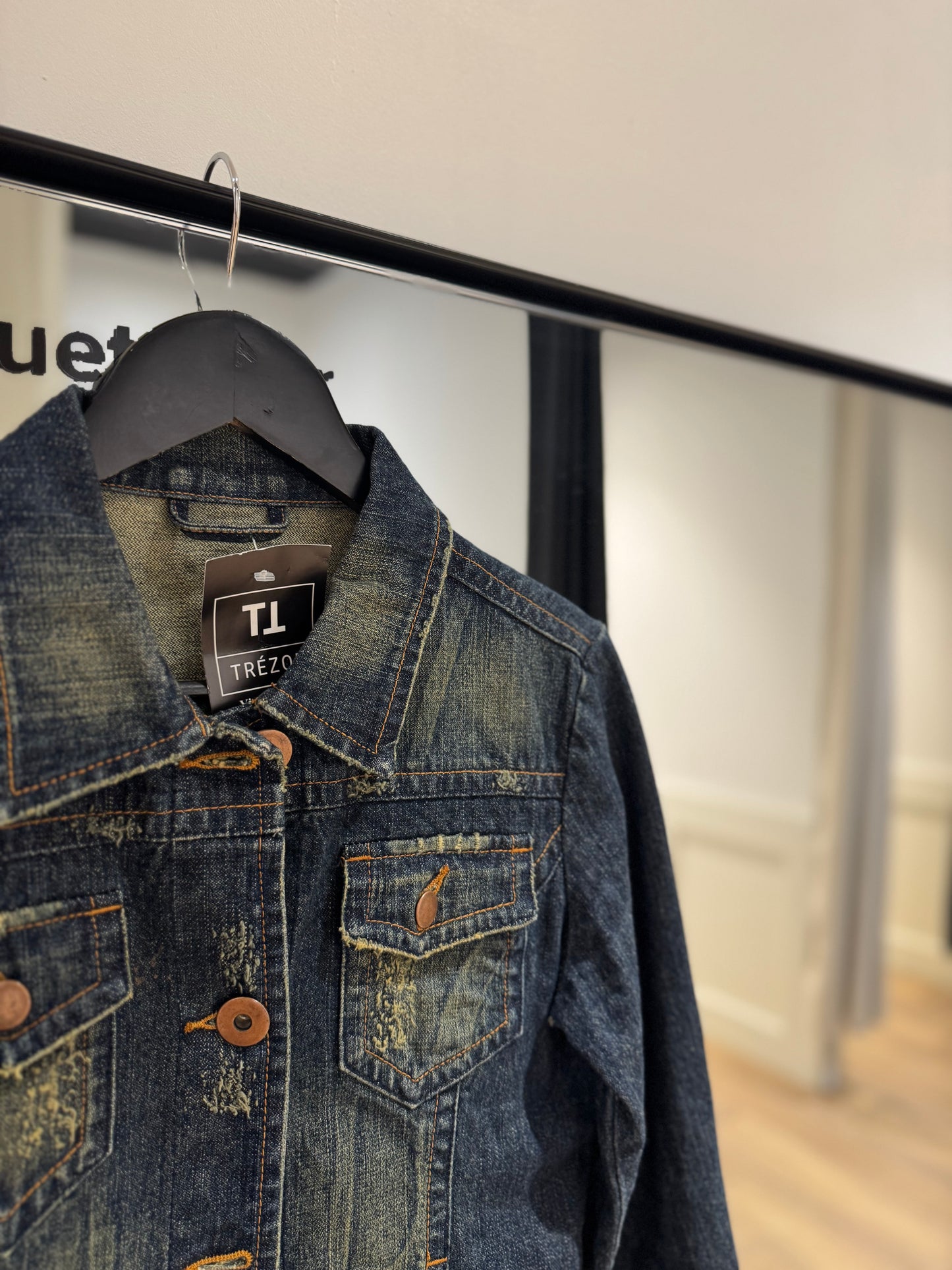 Veste en jean XS/S