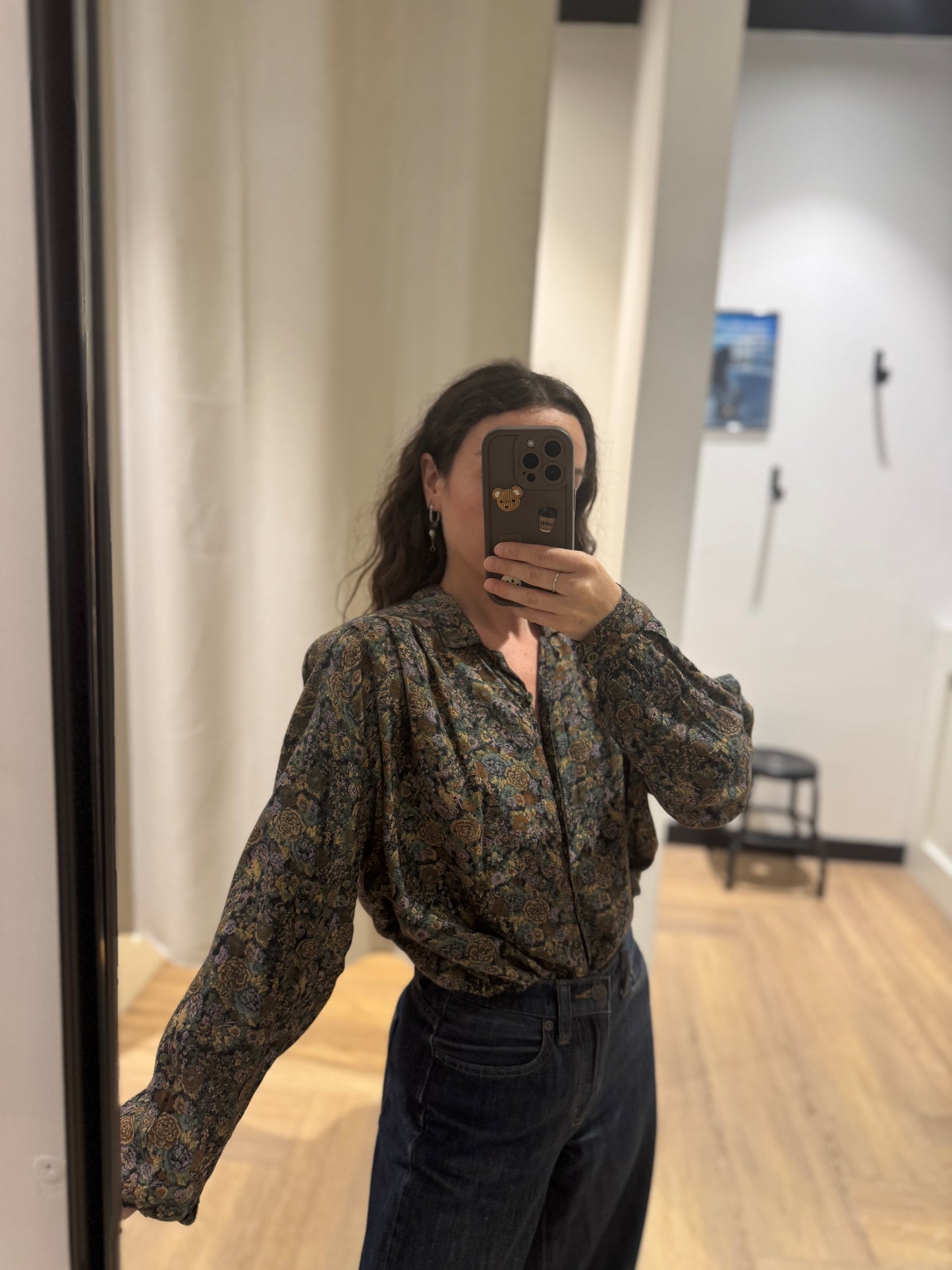 Blouse à motifs XL