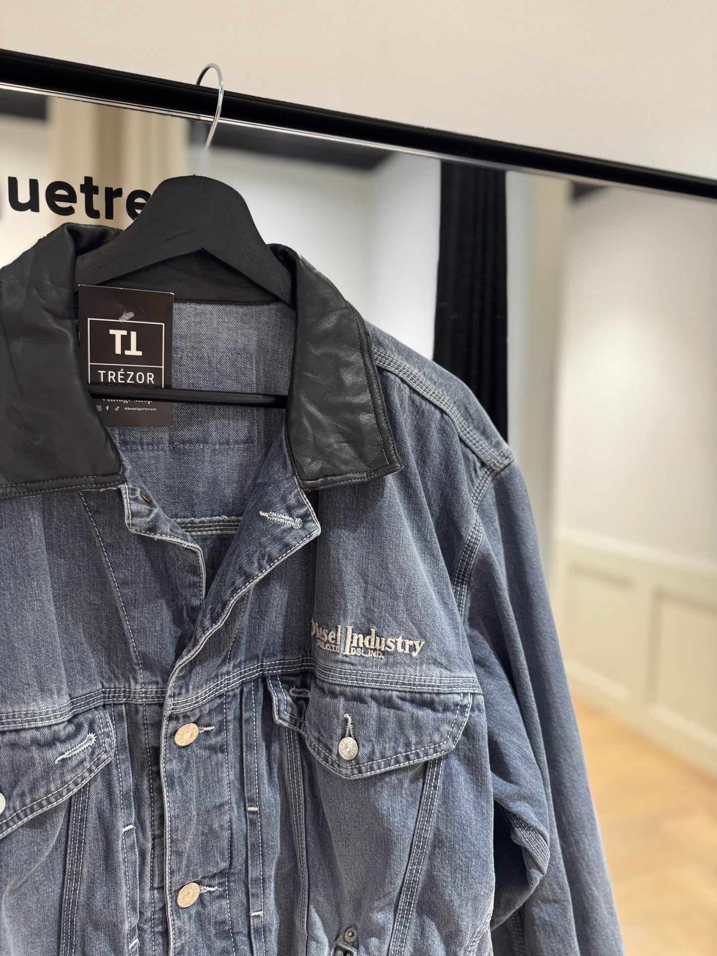 Veste en jean Diesel M