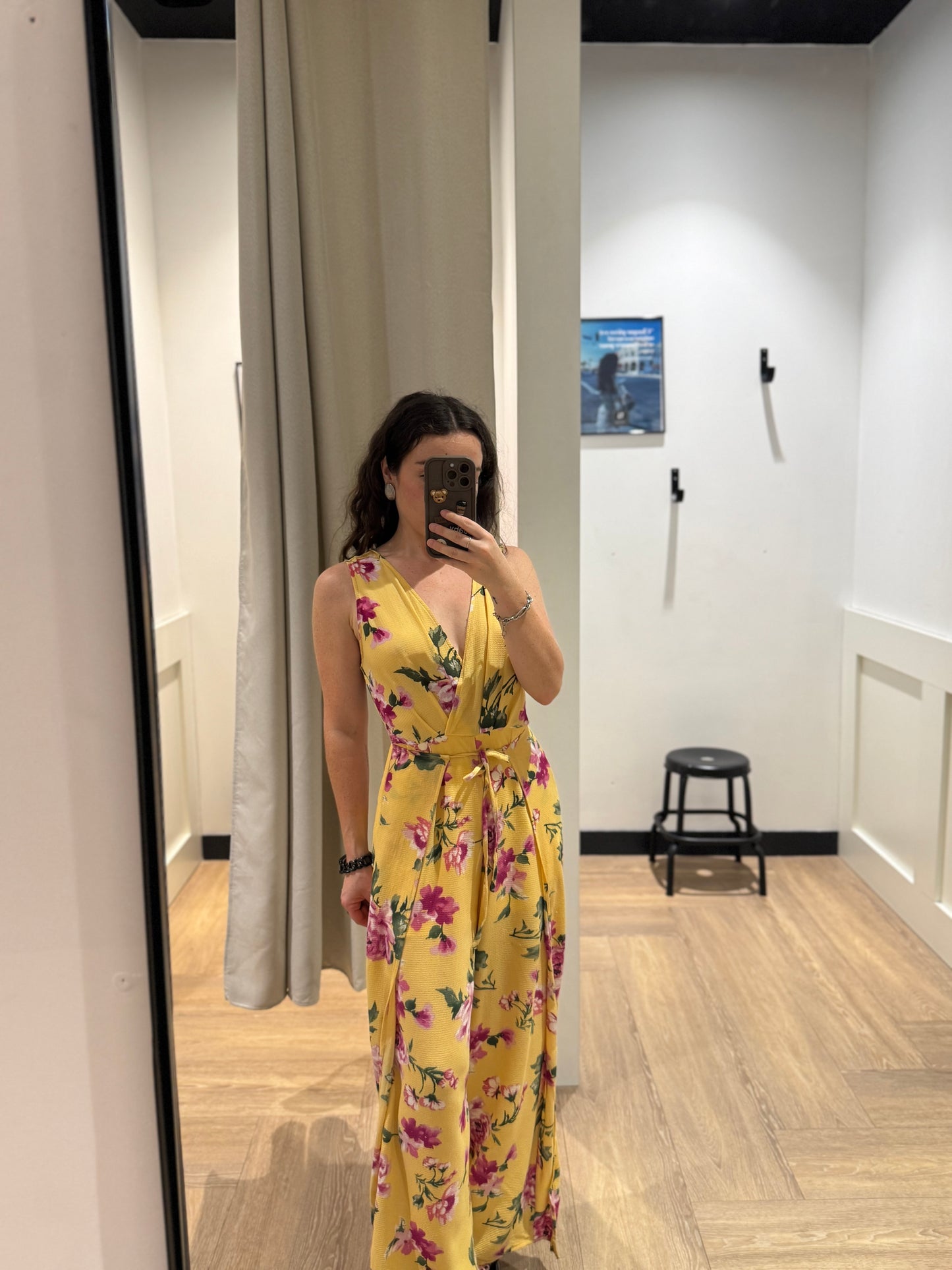 Combinaison à fleurs M