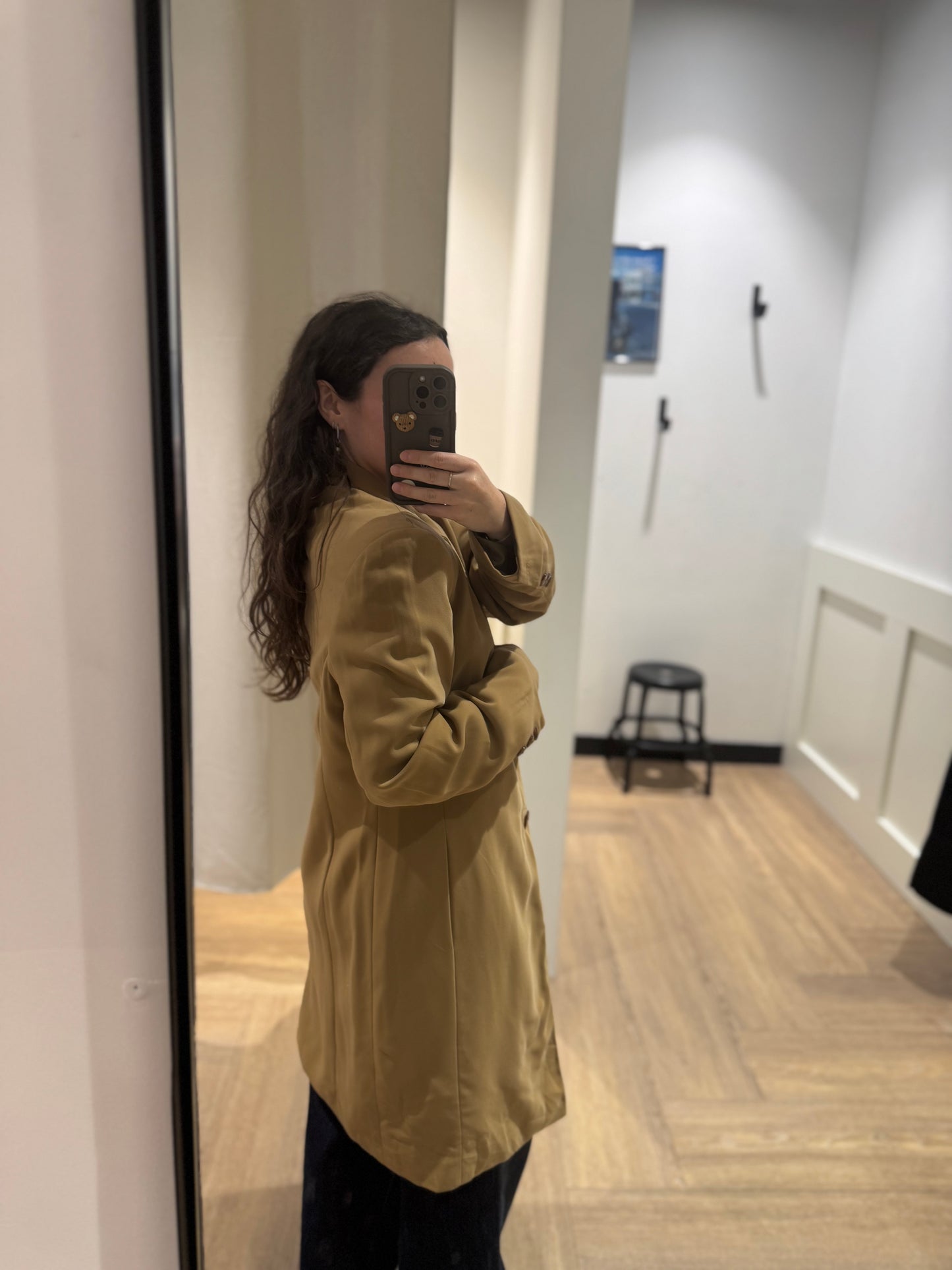 Veste mi-longue M