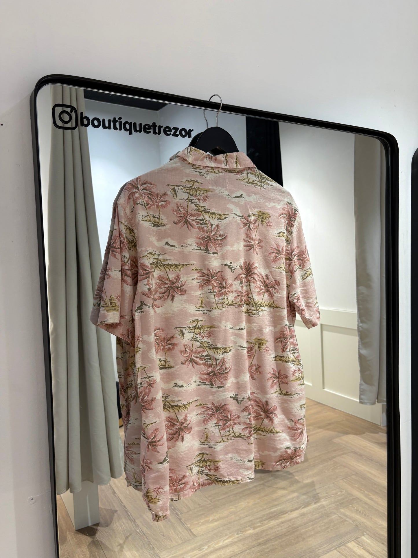 Chemise d’été hawaïenne Homme M