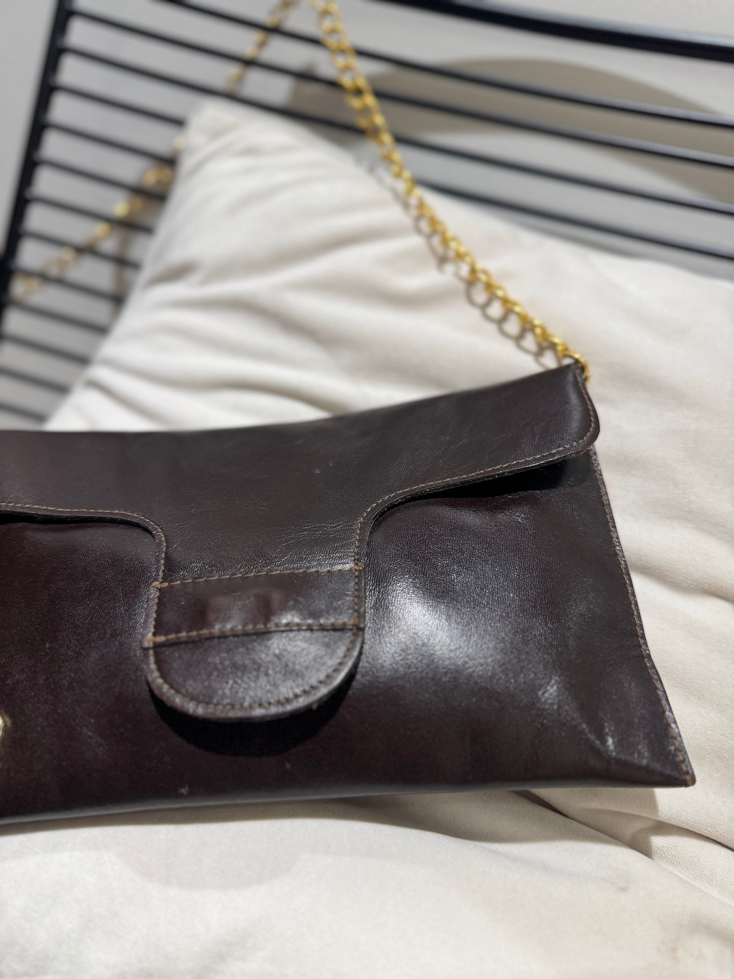 Sac vintage en cuir