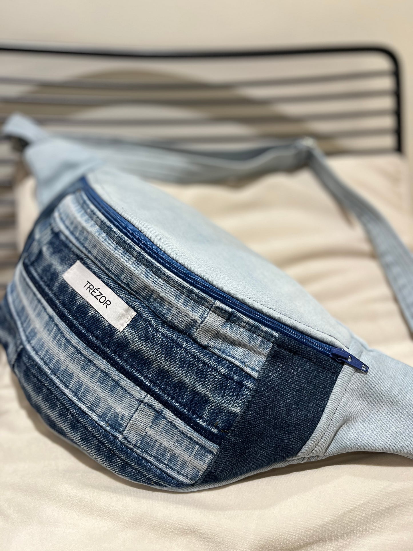 Sac banane Trézor en jean