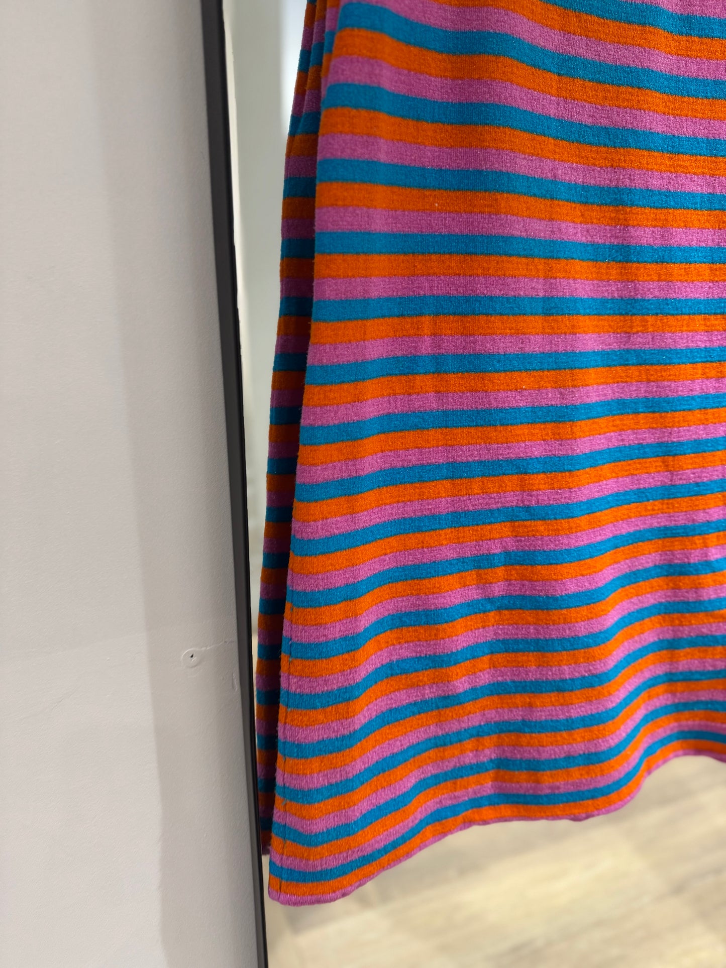 Robe à rayures S