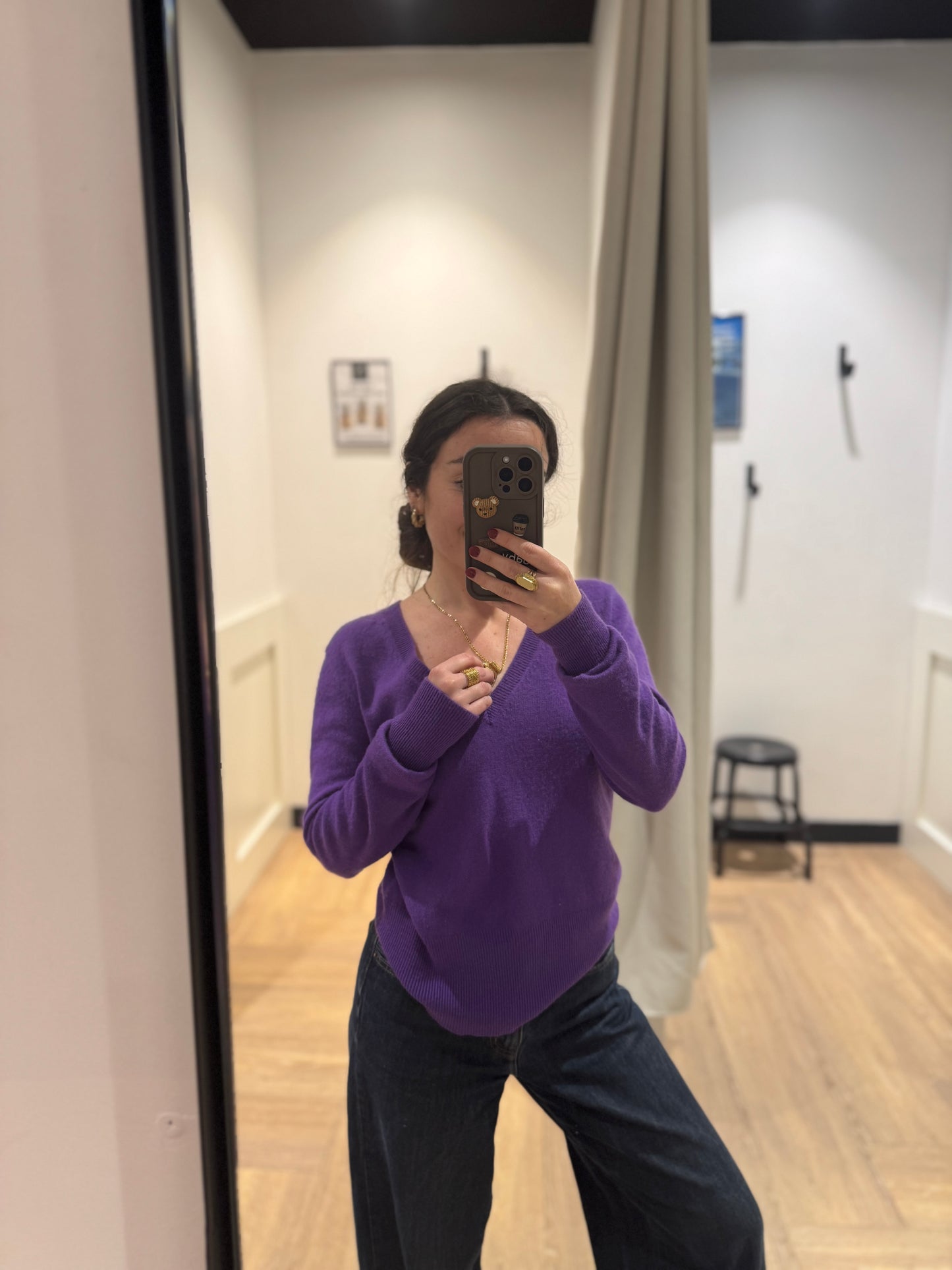 Pull en cachemire M