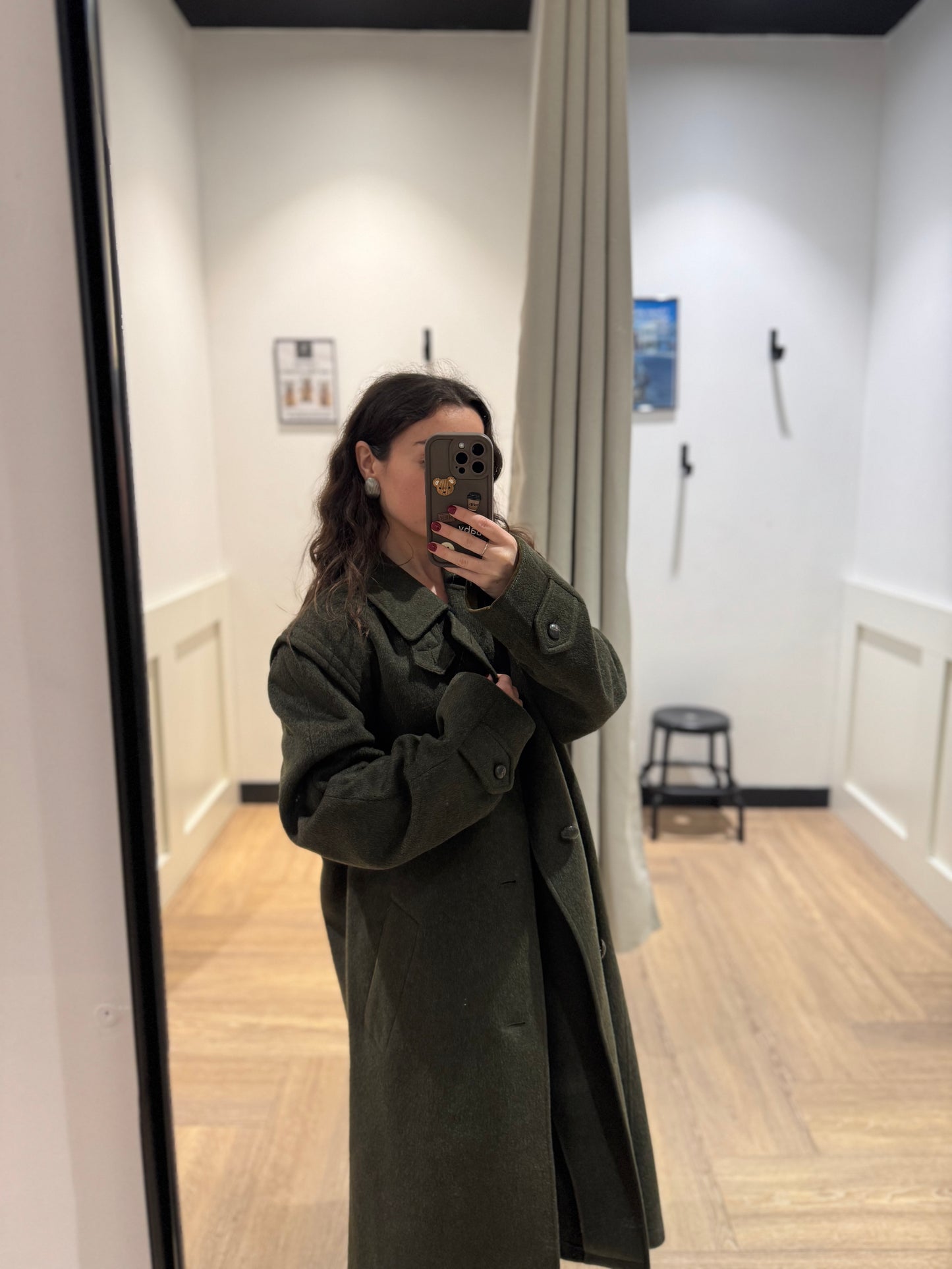 Manteau d’hiver en laine M
