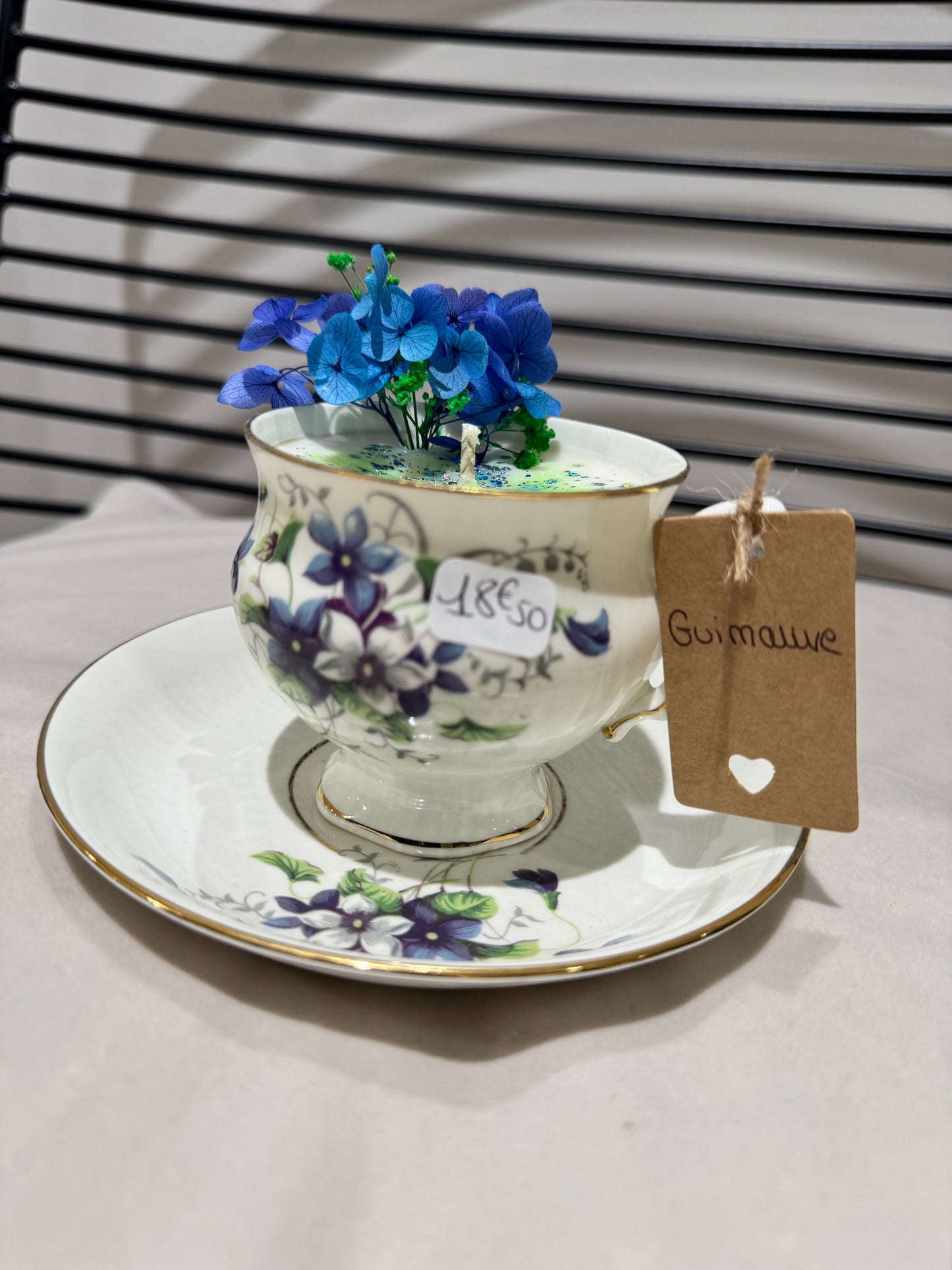 Bougie tasse « Fairy candle »