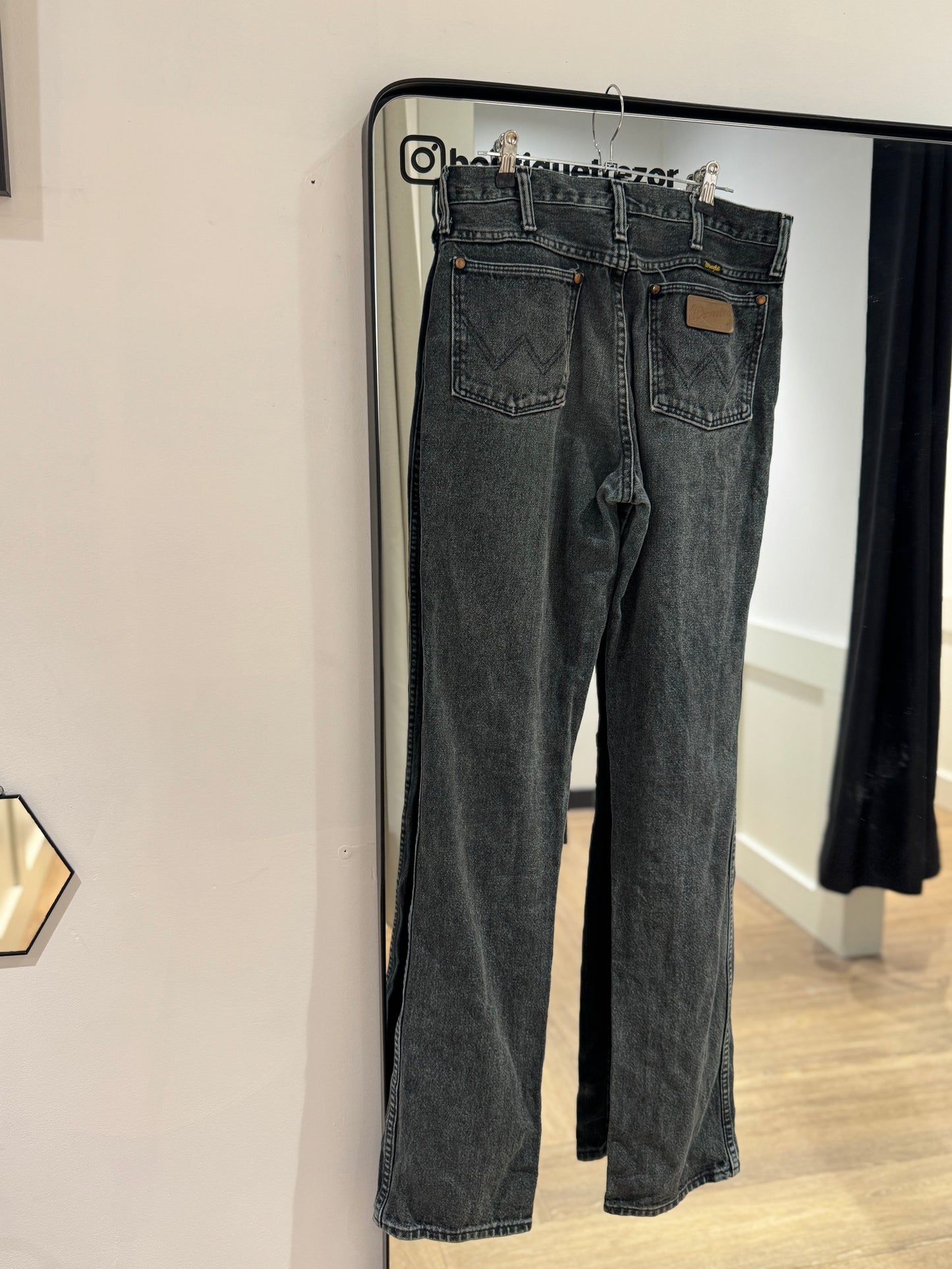 Jean Wrangler vert foncé 36