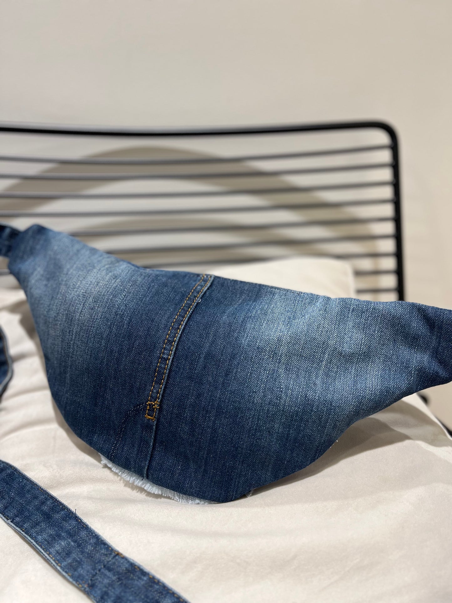 Sac banane Trézor en jean