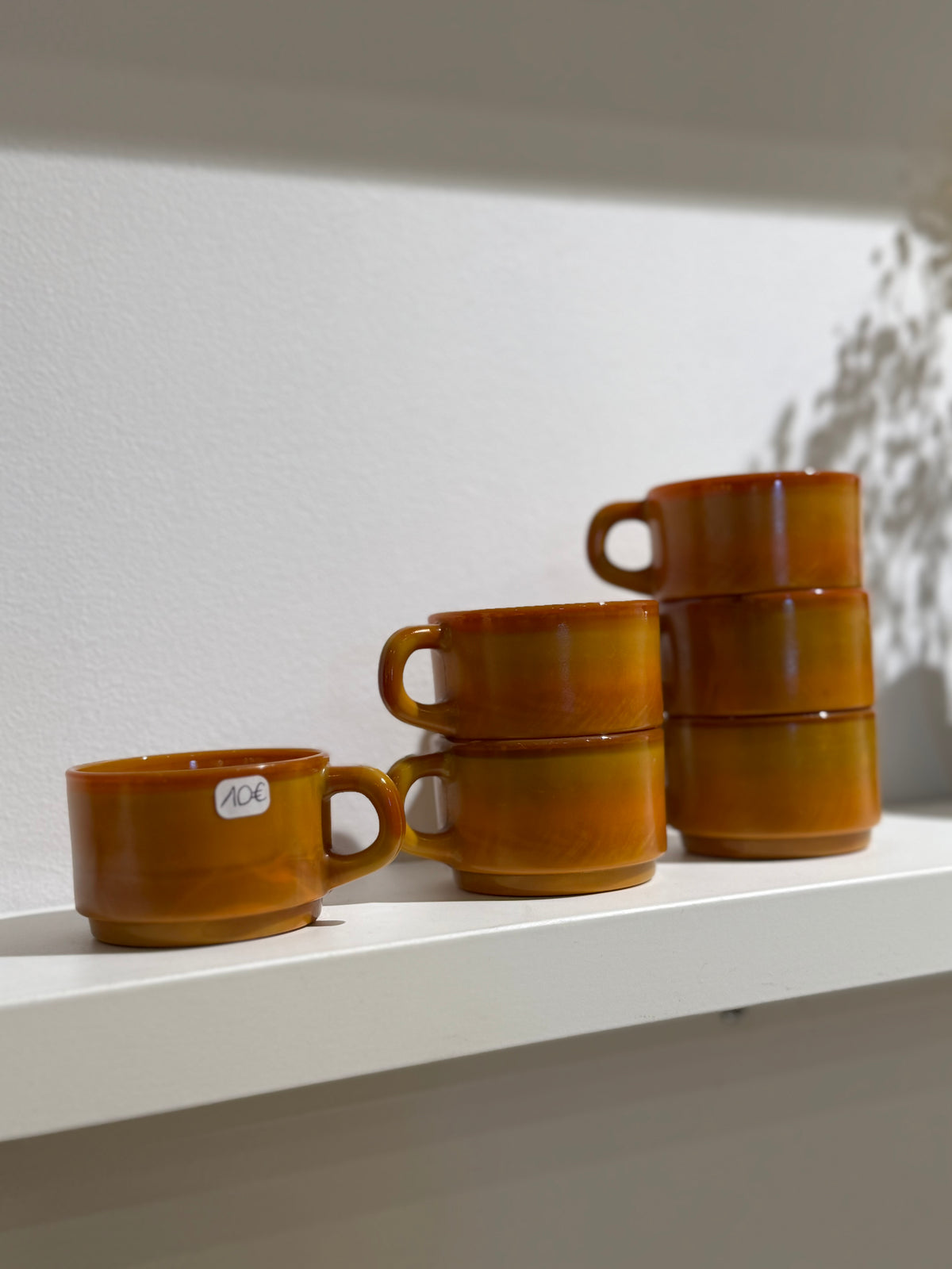 Tasses vintage Arcopal