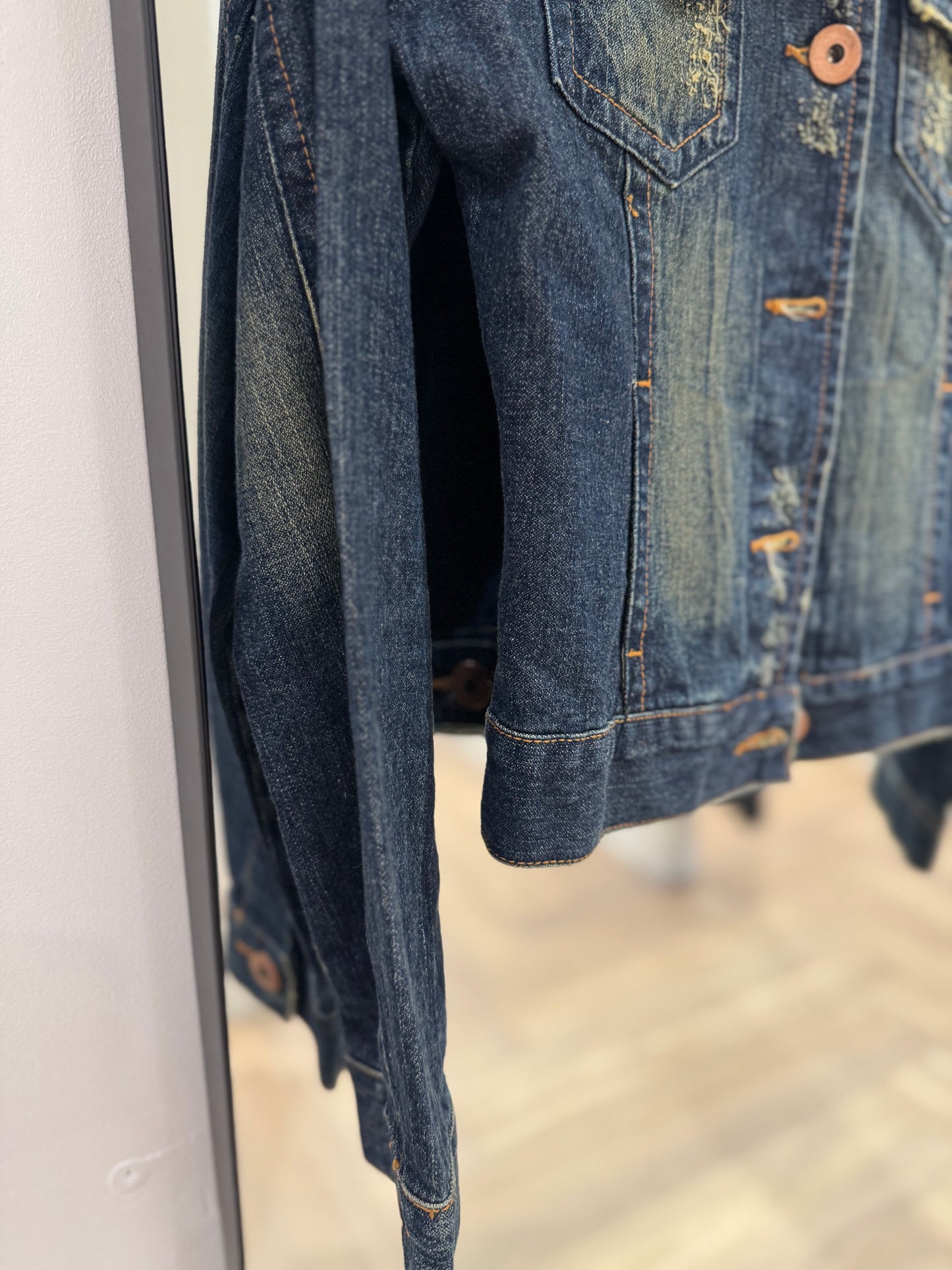 Veste en jean XS/S