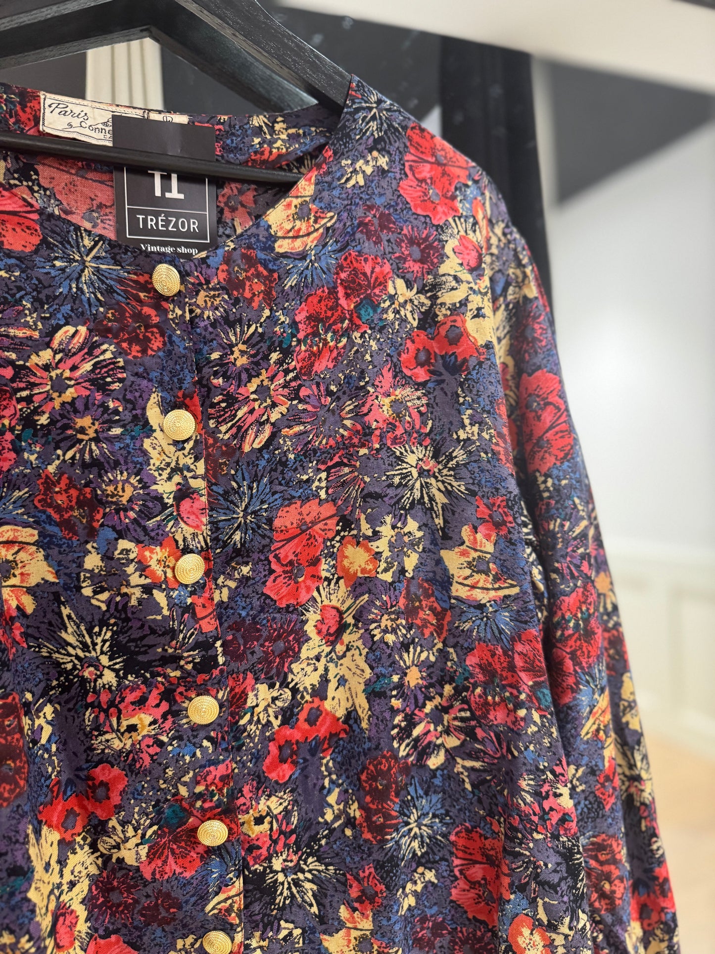 Blouse à motifs L