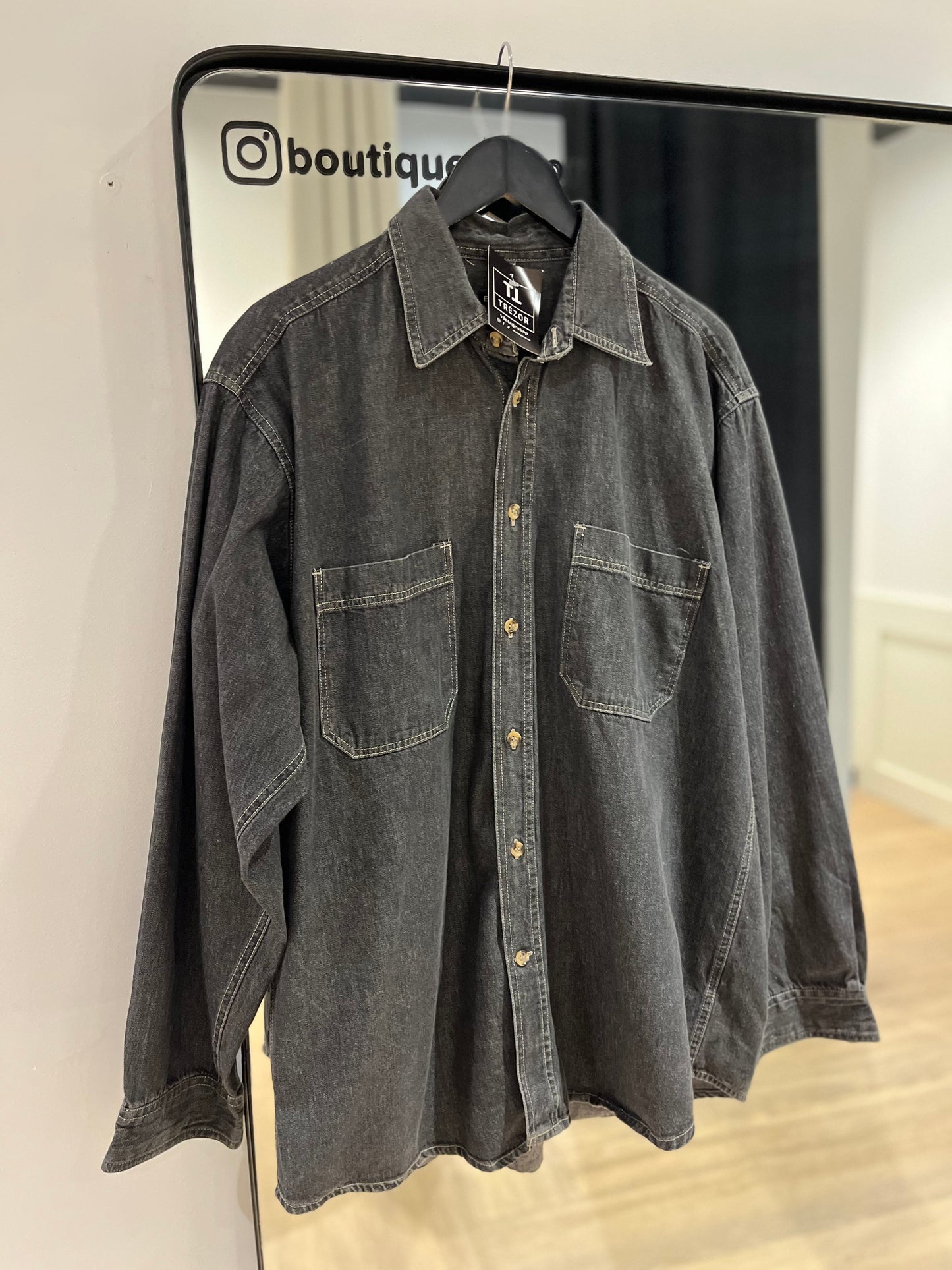 Chemise en jean L