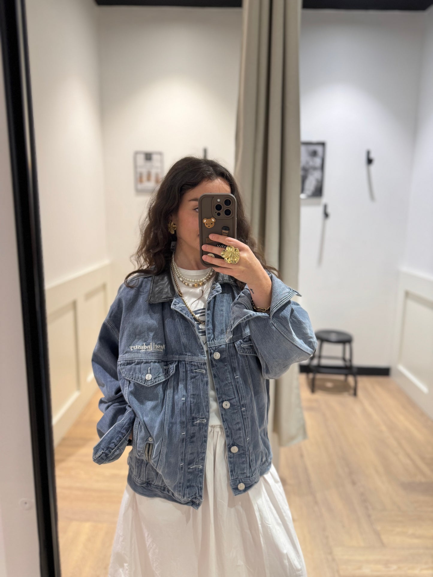 Veste en jean Diesel M