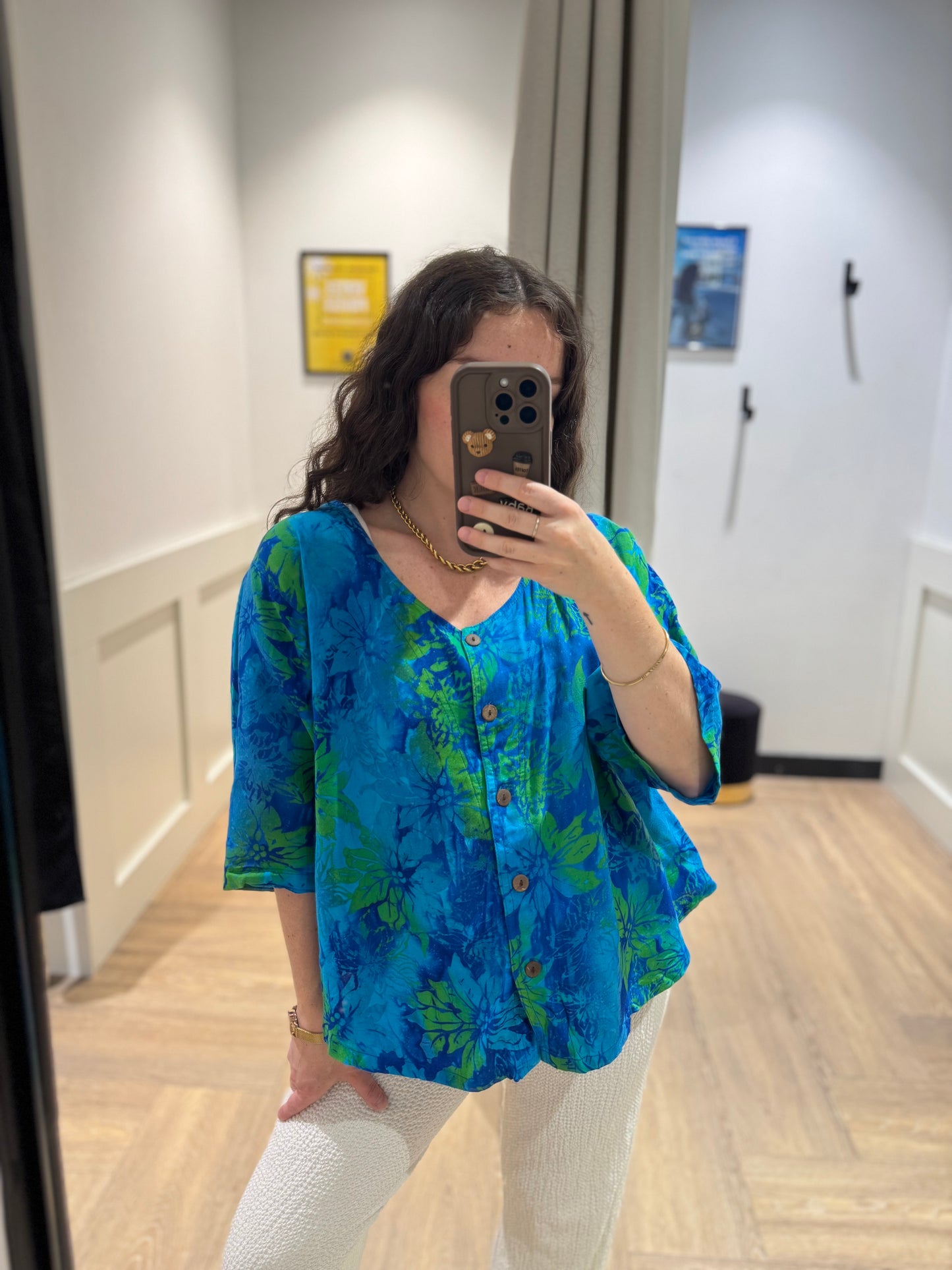 Blouse d’été hawaïenne XL/XXL