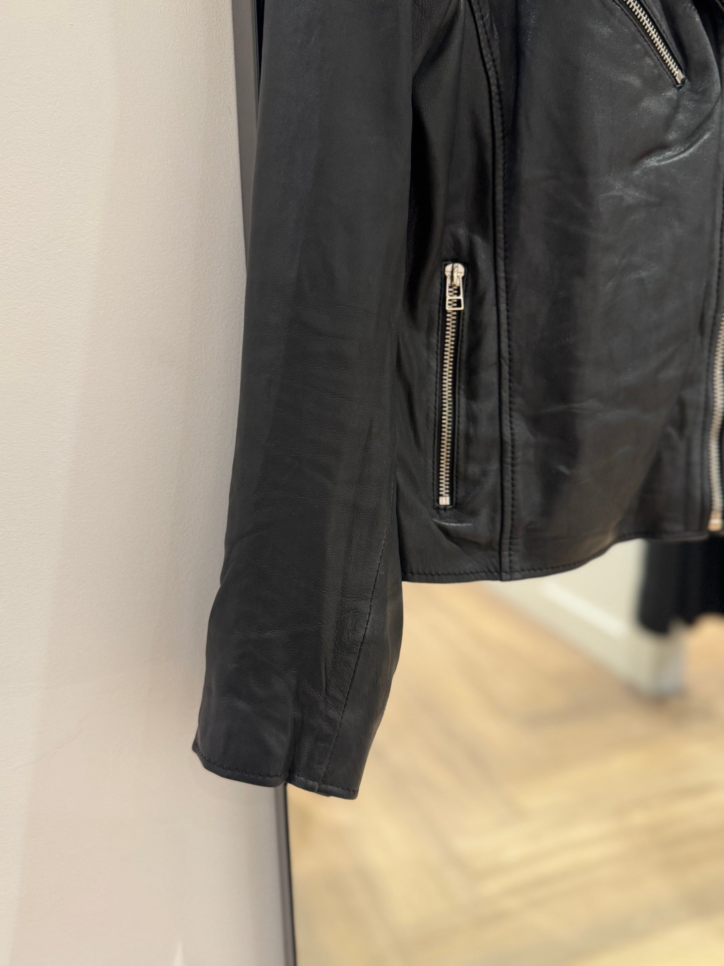 Veste perfecto en cuir L