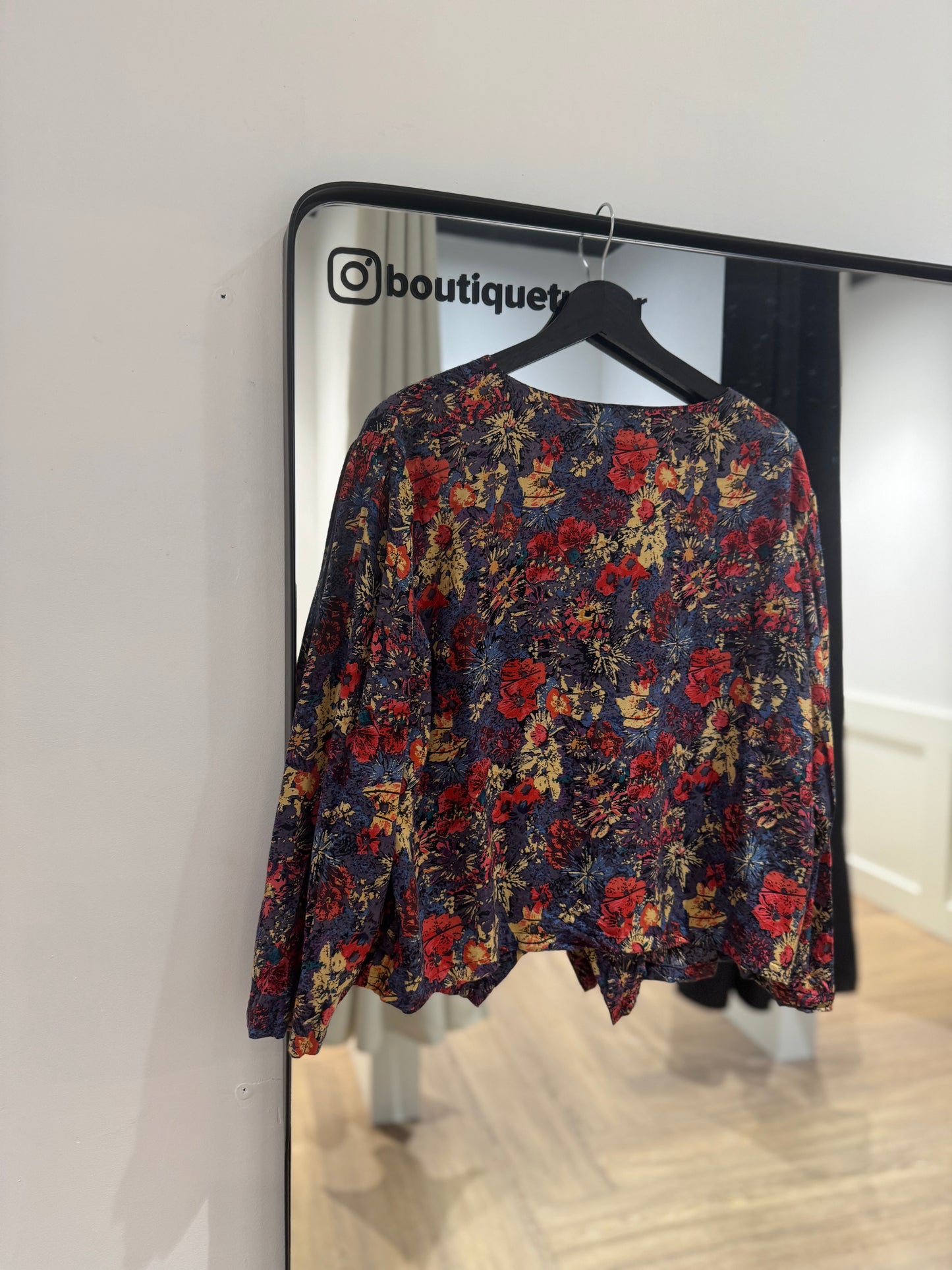 Blouse à motifs L