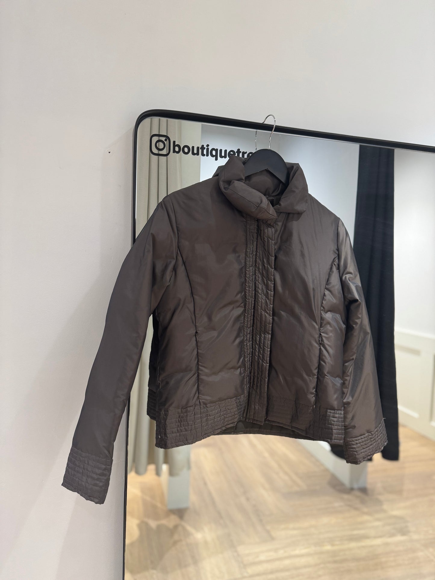 Doudoune courte Carbone S