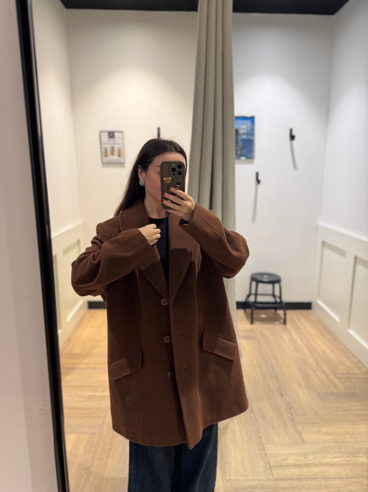 Manteau d’hiver vintage XL