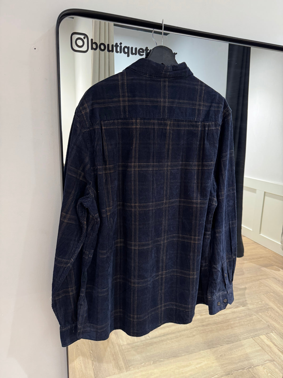 Chemise à carreaux XL