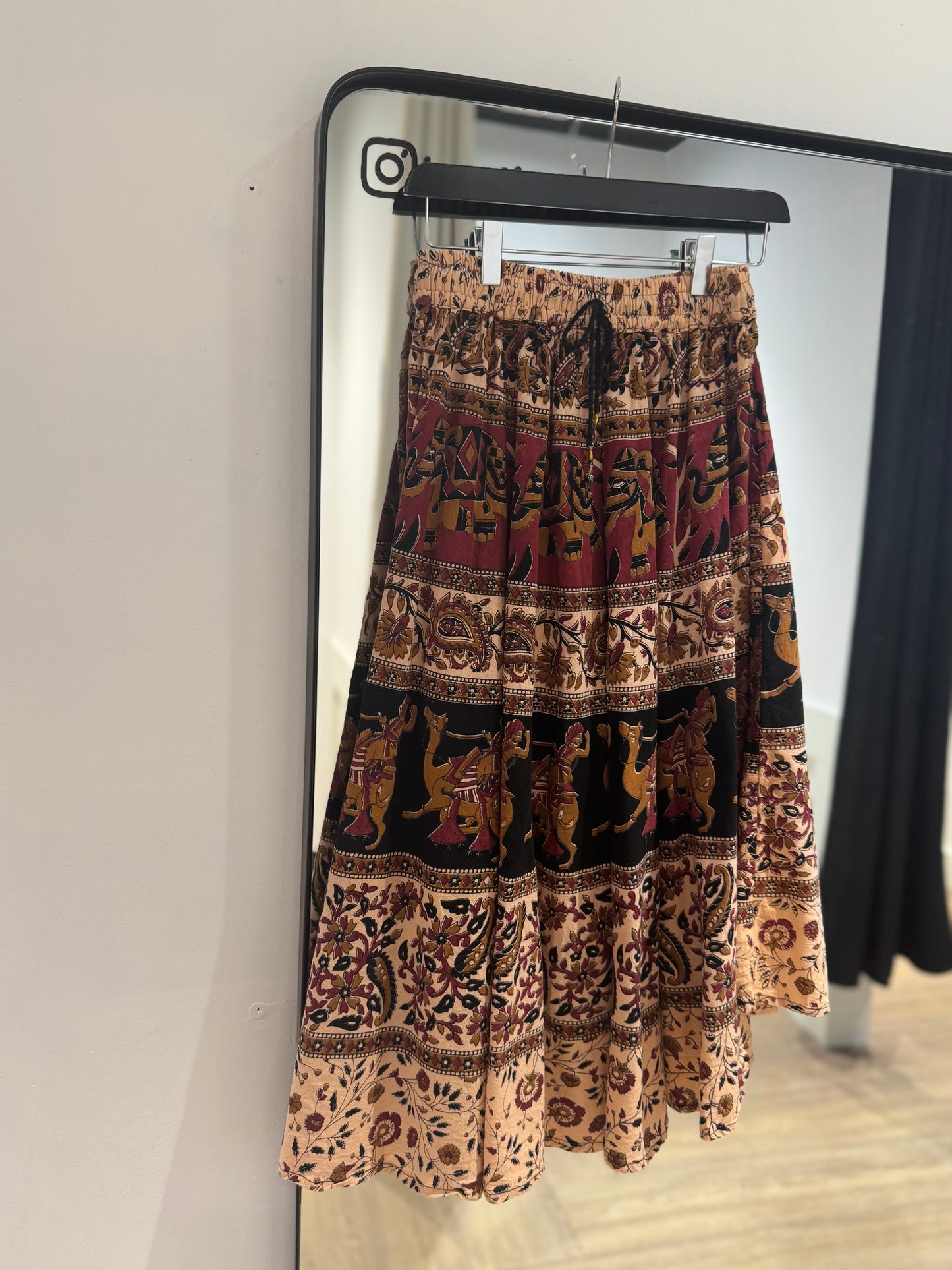 Jupe à motifs 34