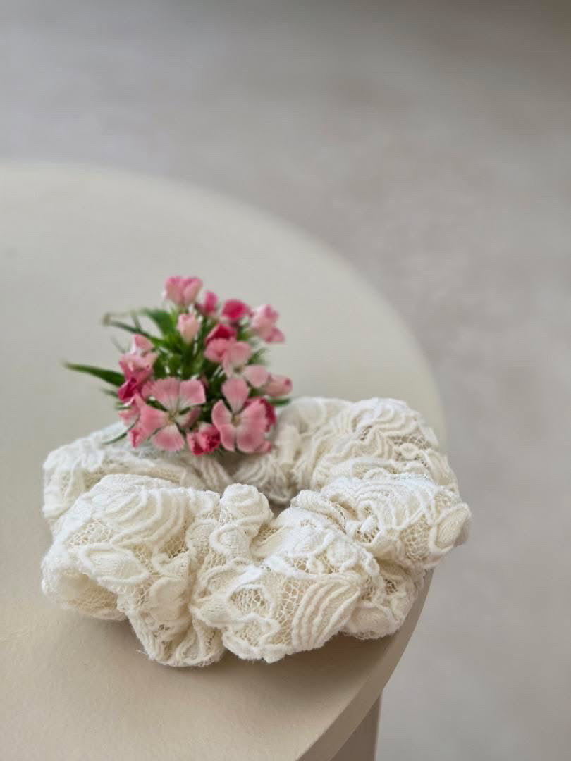 Chouchou broderies Maison Merr x Trézor