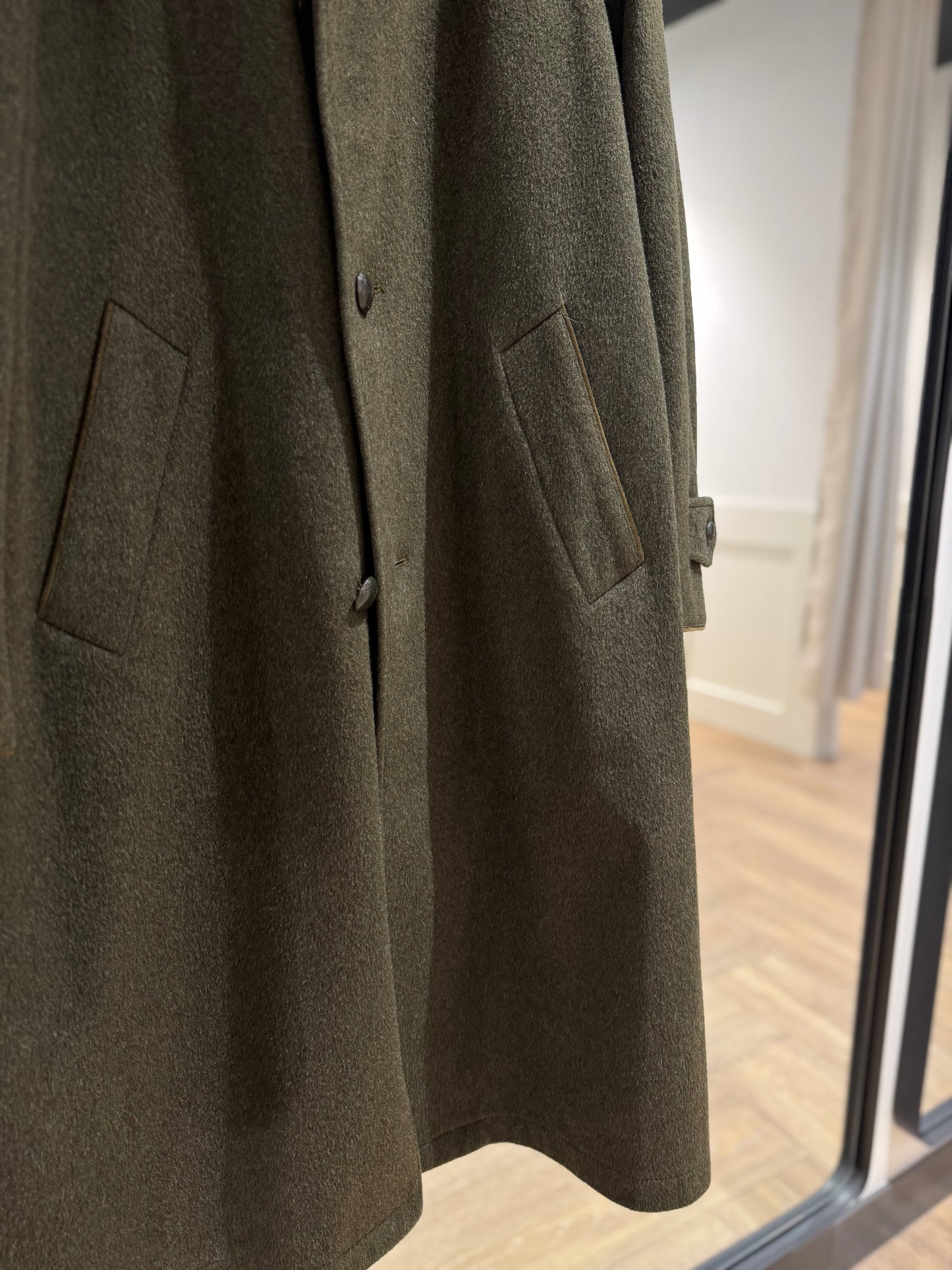 Manteau d’hiver en laine M