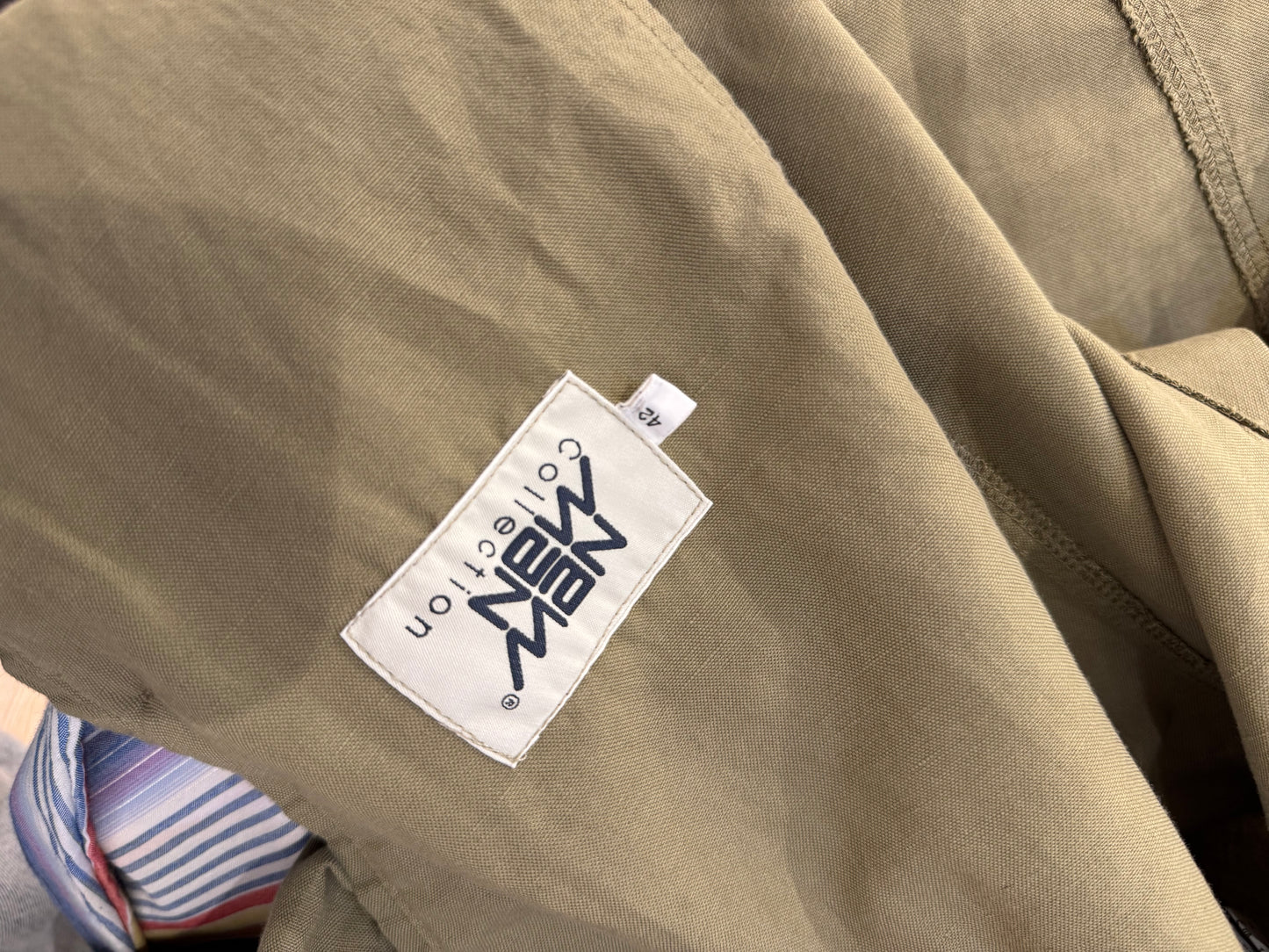Veste Napoléon vintage L