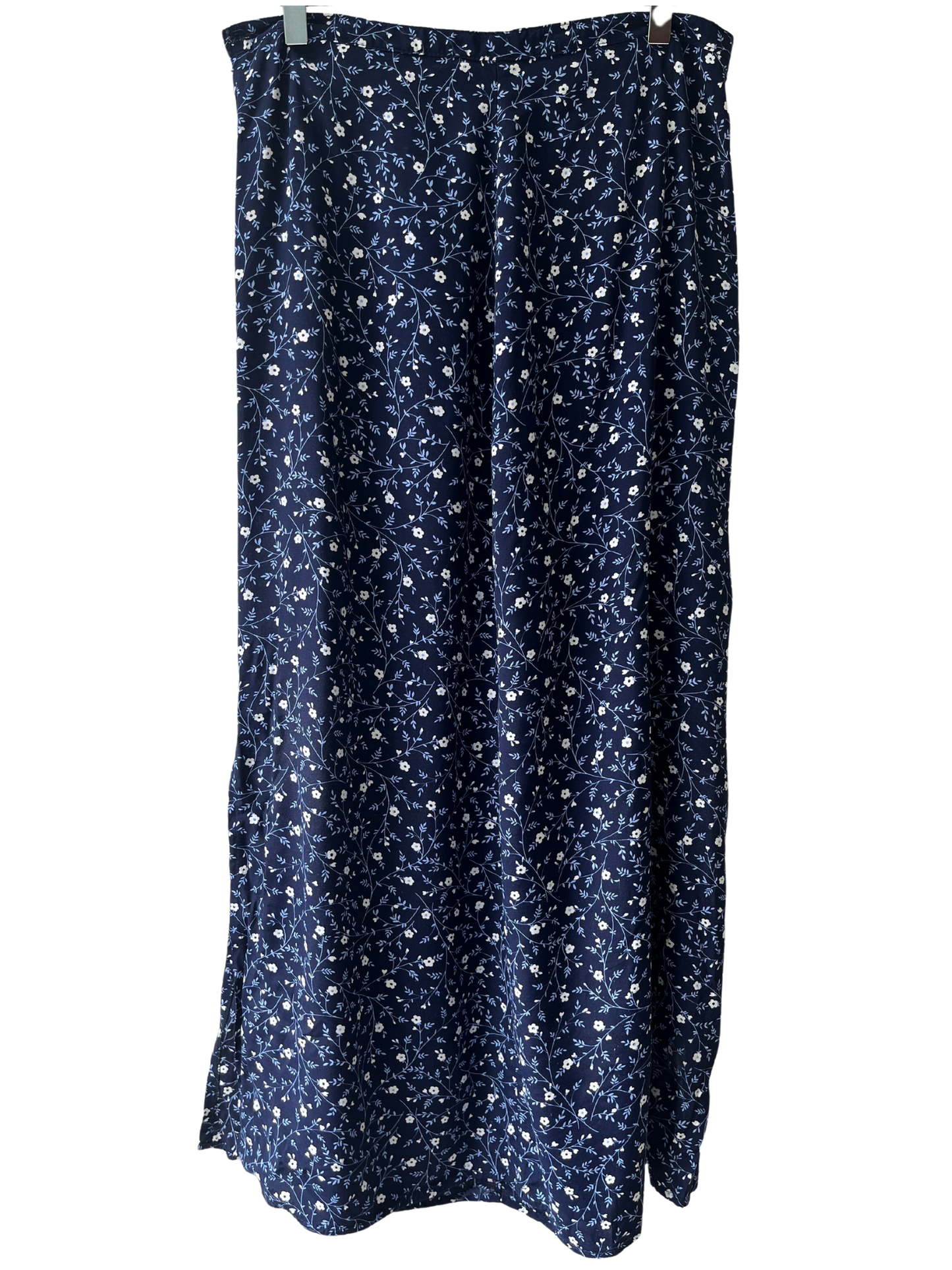 Jupe longue à fleurs M/L