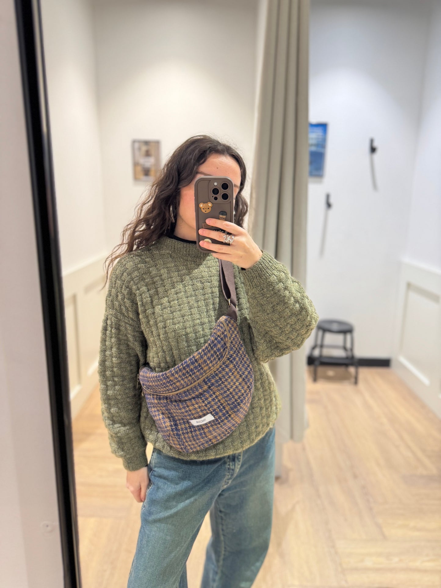 Sac banane fait main