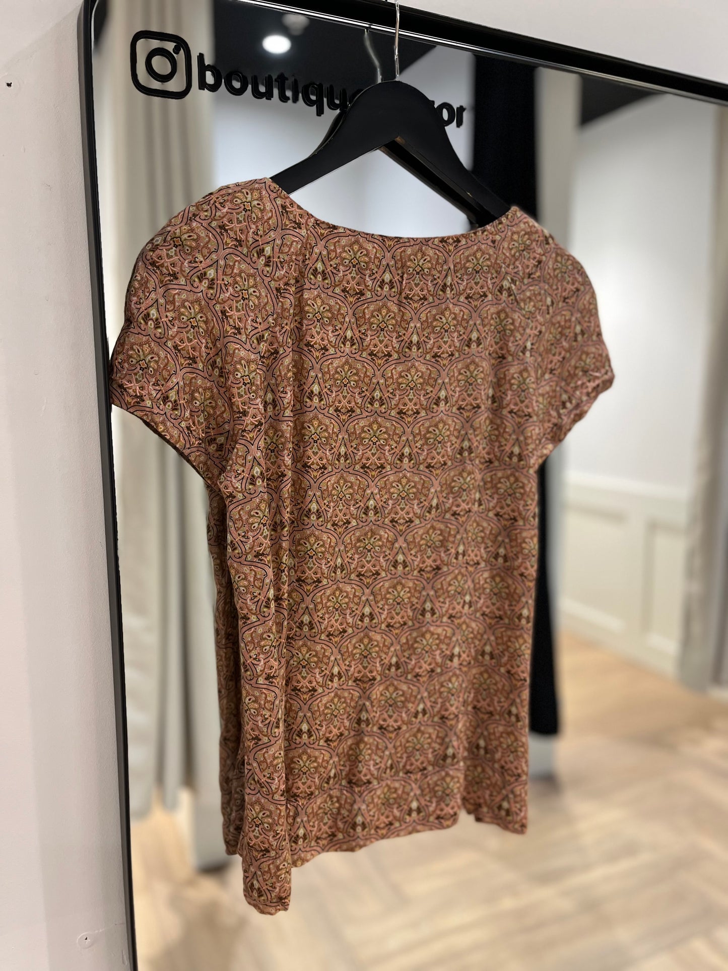 Blouse à motifs S