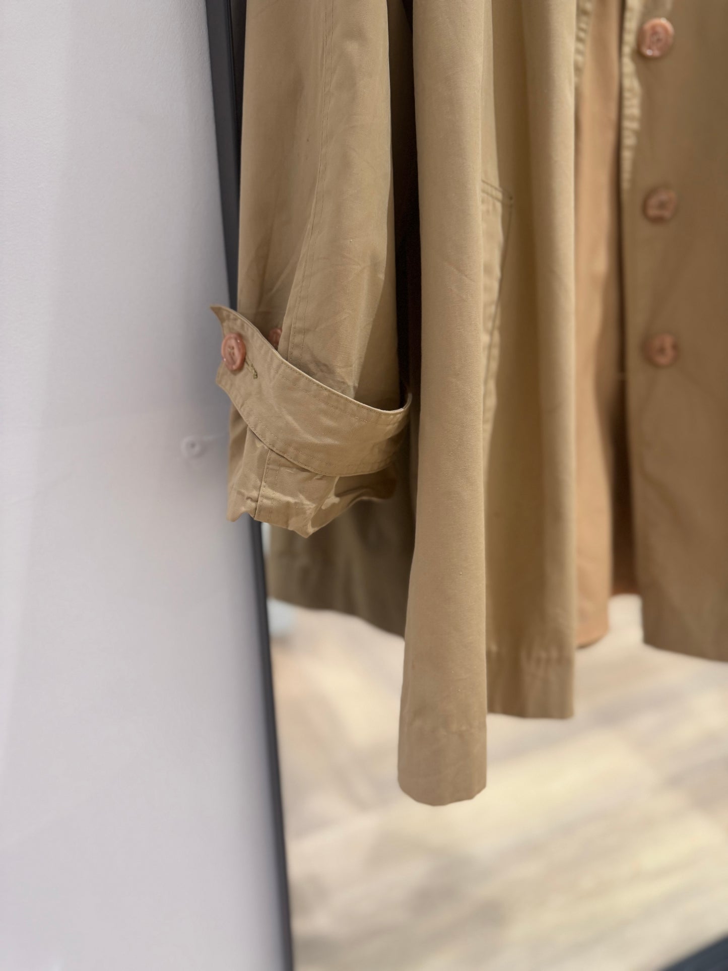Imper vintage beige L