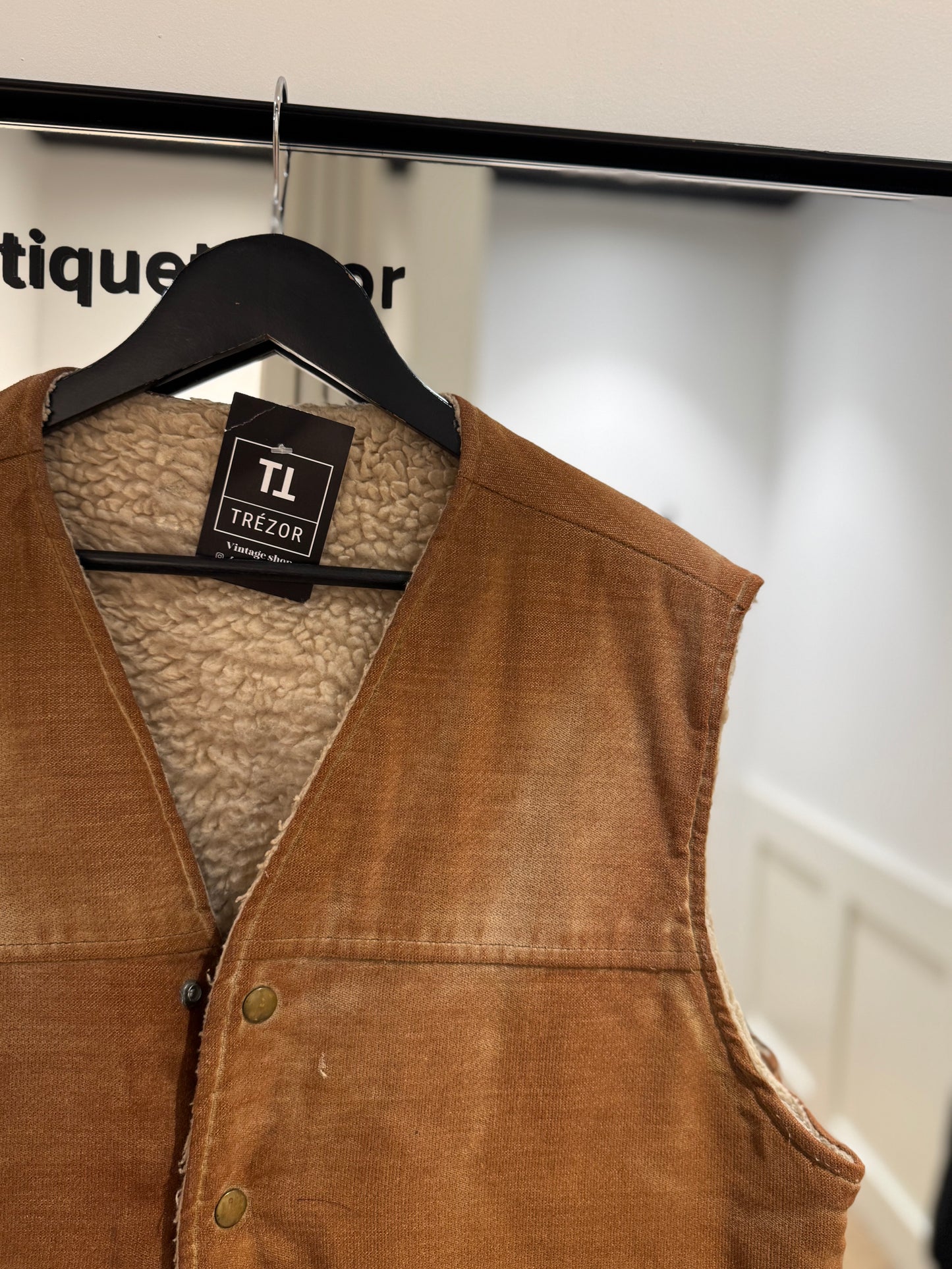 Veste sans manches XXL