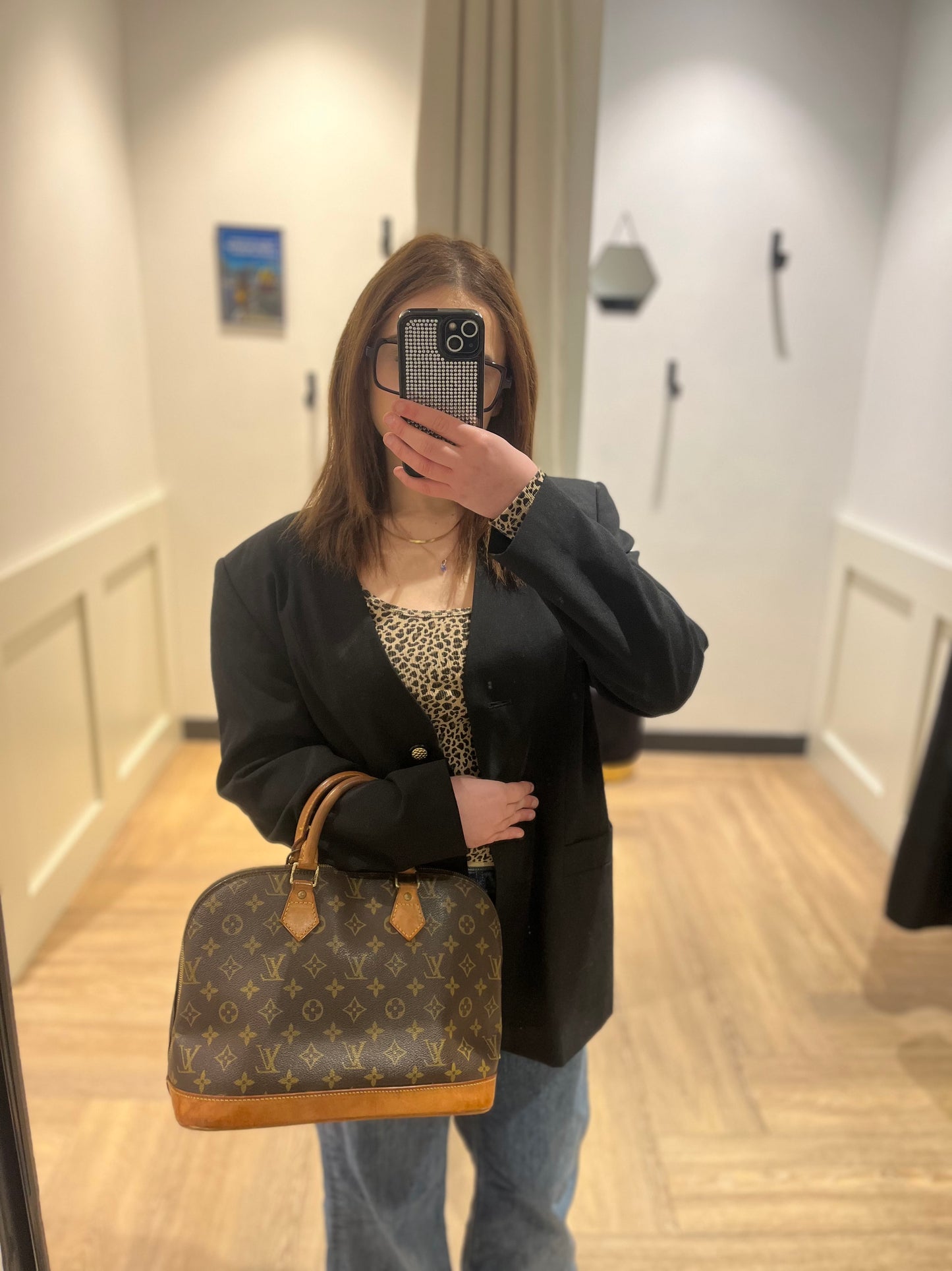 Sac à main Louis Vuitton Alma